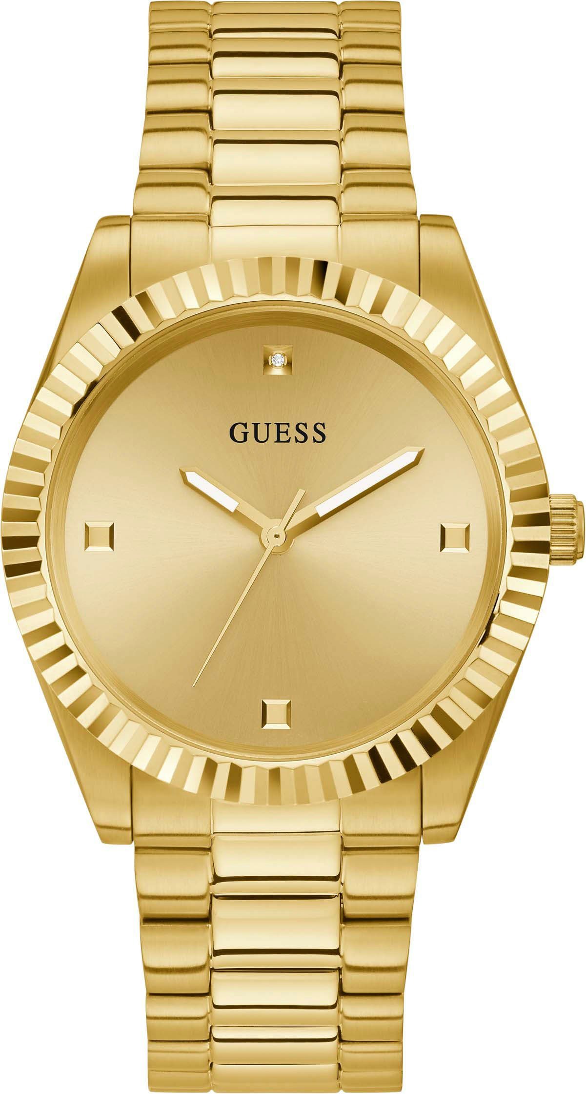 Guess Quarzuhr CONNOISSEUR GW0542G2, Armbanduhr, Herrenuhr