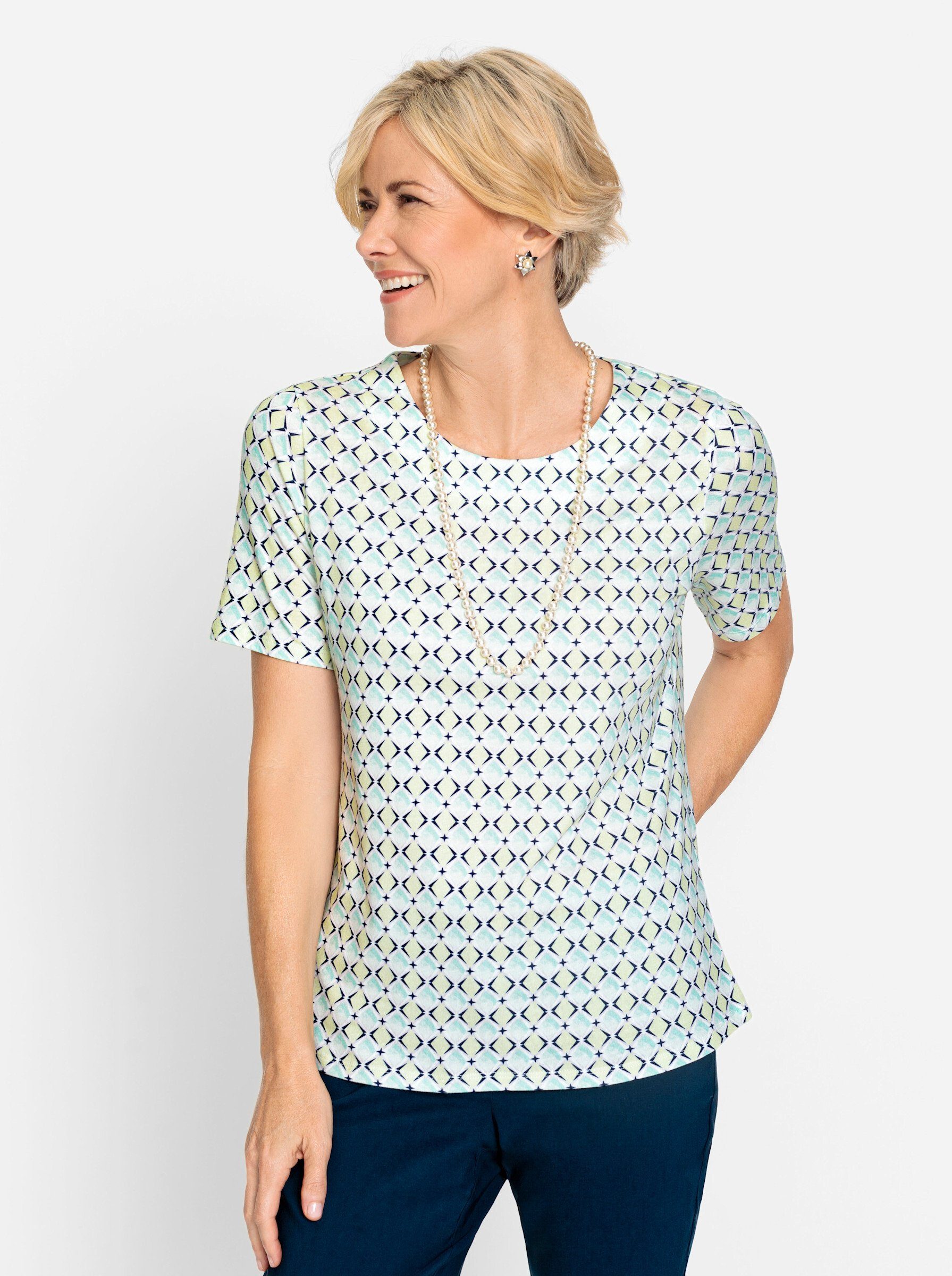 Witt T-Shirt Kurzarmshirt .