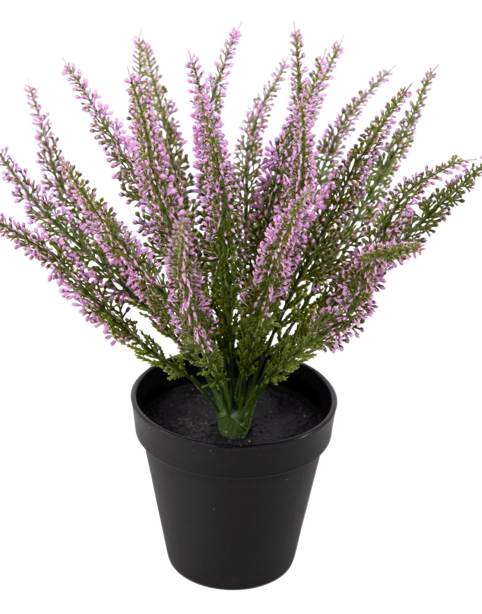 Kunstblume Erika / Heidekraut 32x28cm im Topf DP Kunstpflanzen künstliche B günstig online kaufen