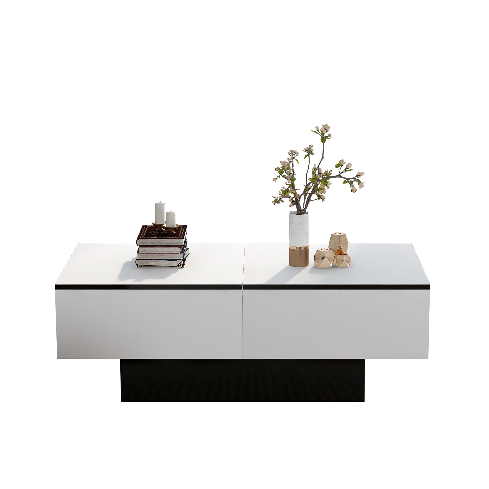 MODFU Couchtisch Sofatisch Couchtisch Teetisch Kaffeetisch günstig online kaufen