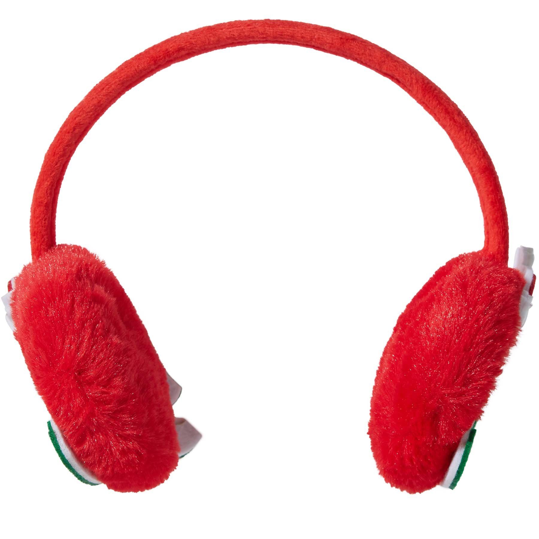 Schneemann-Motiv Ohrenschützer mit Ohrenwärmer dressforfun