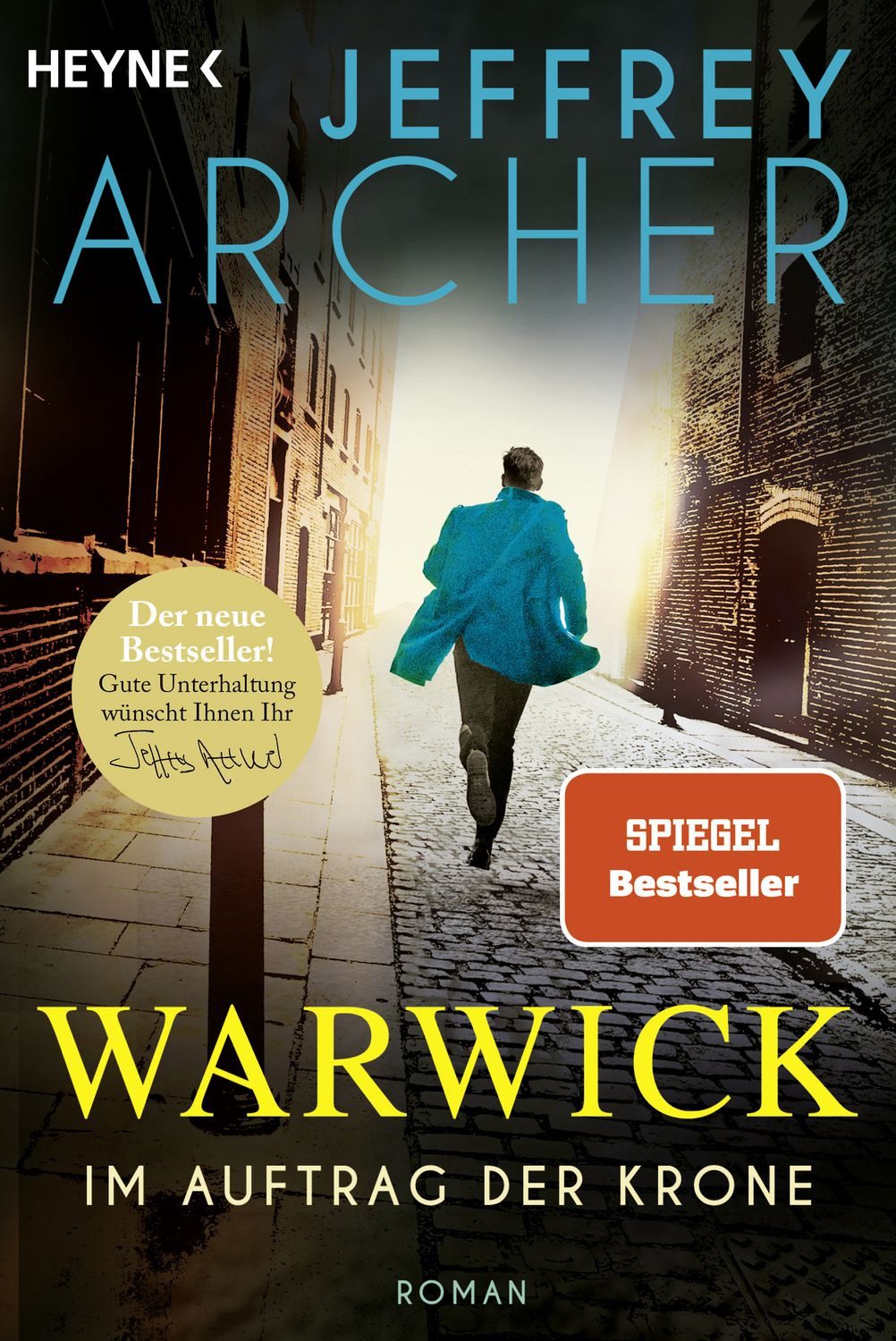 Belletristik Im Auftrag der Krone Roman Jeffrey Archer
