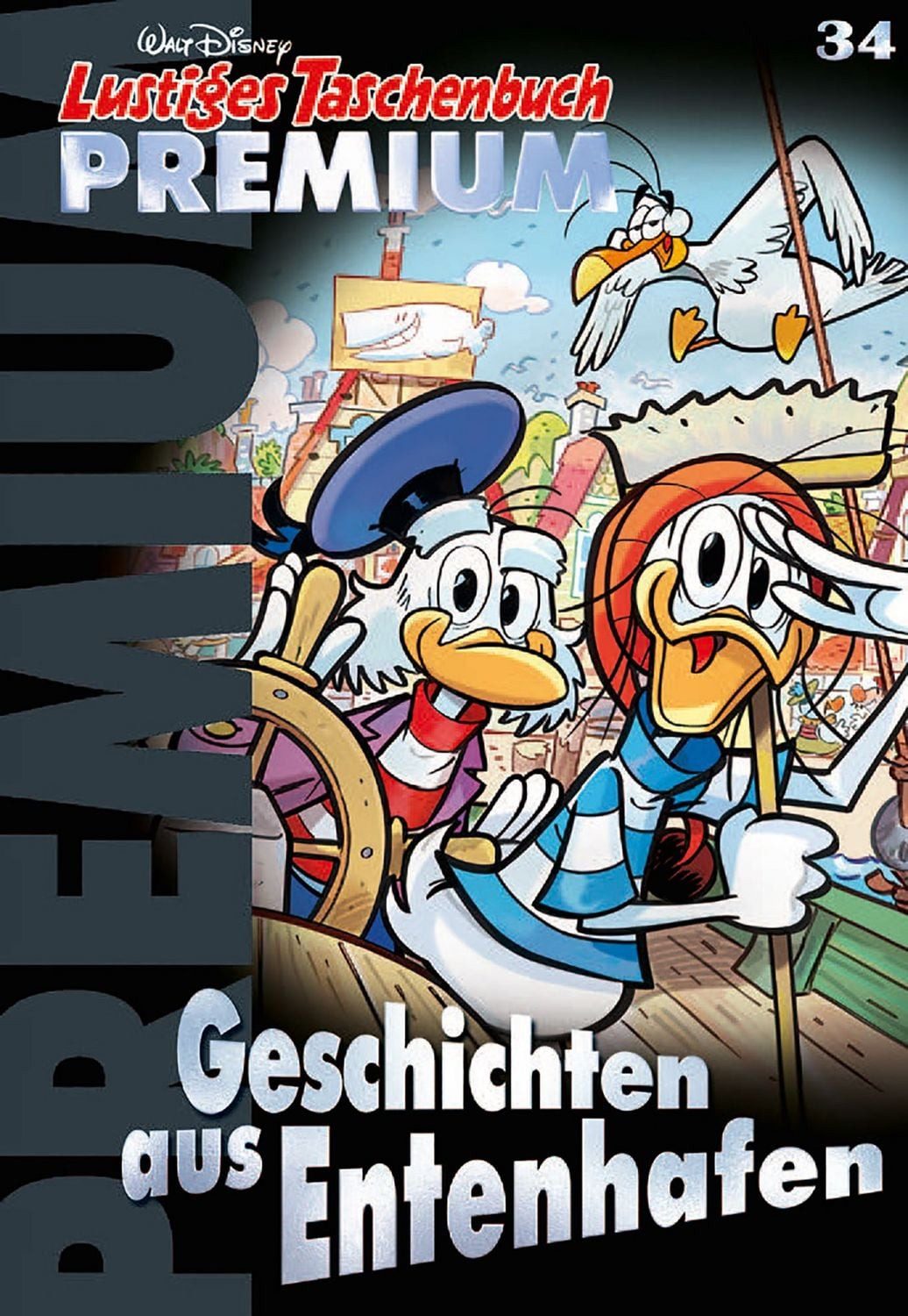 Lustiges Taschenbuch Premium 34 / Walt Disney