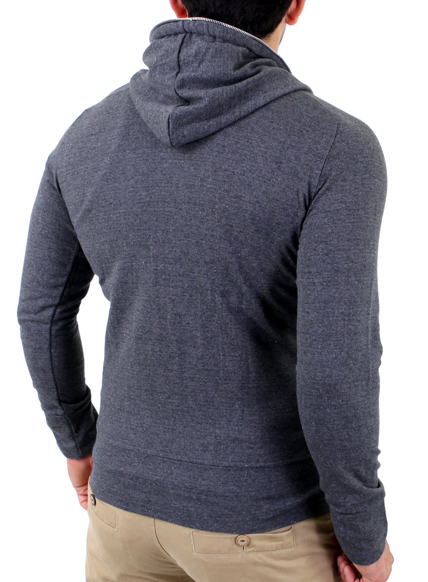 Reslad Sweatjacke Reslad Herren Full Zipper günstig online kaufen