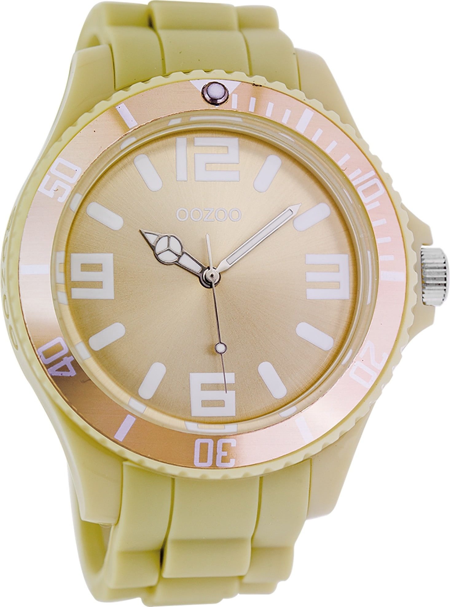 Quarzuhr Oozoo Damen Armbanduhr Timepieces Analog