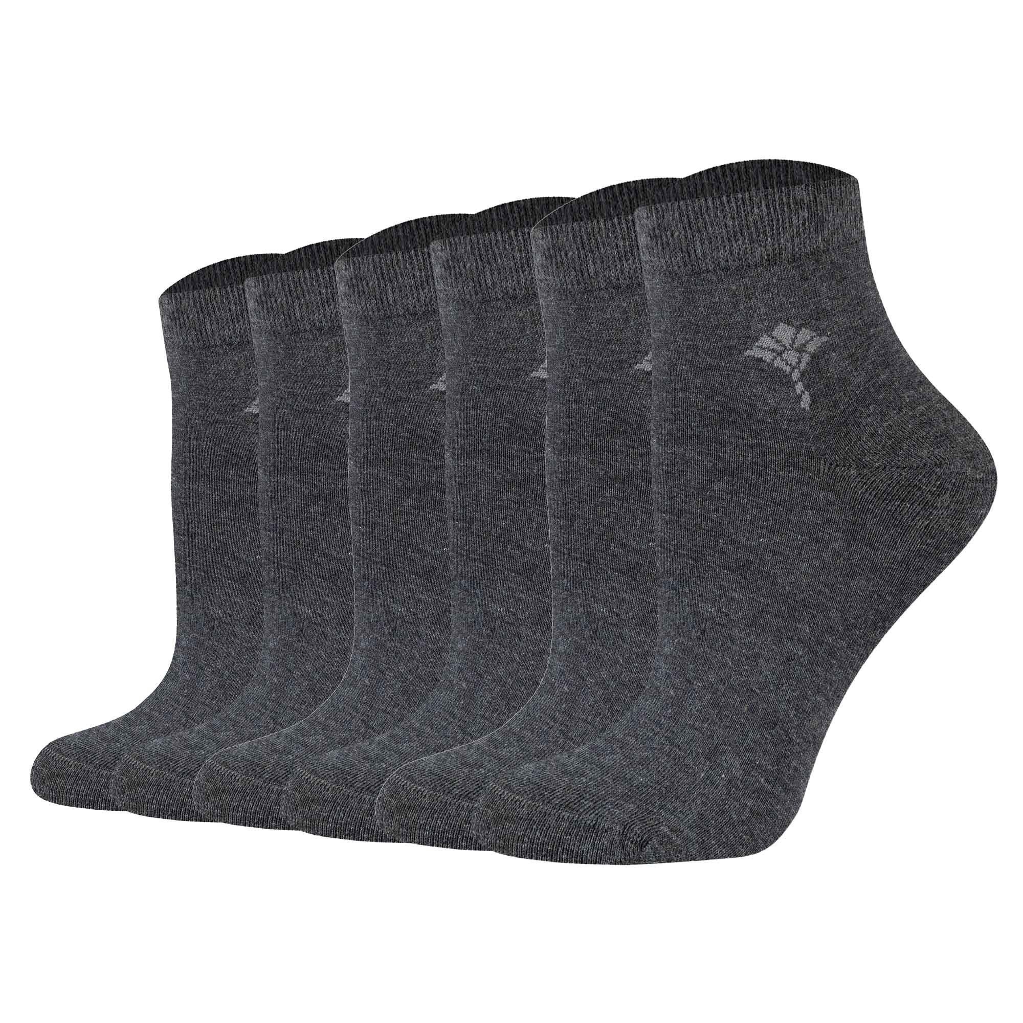 Sneakersocken Damen Socken 6er Pack Baumwolle