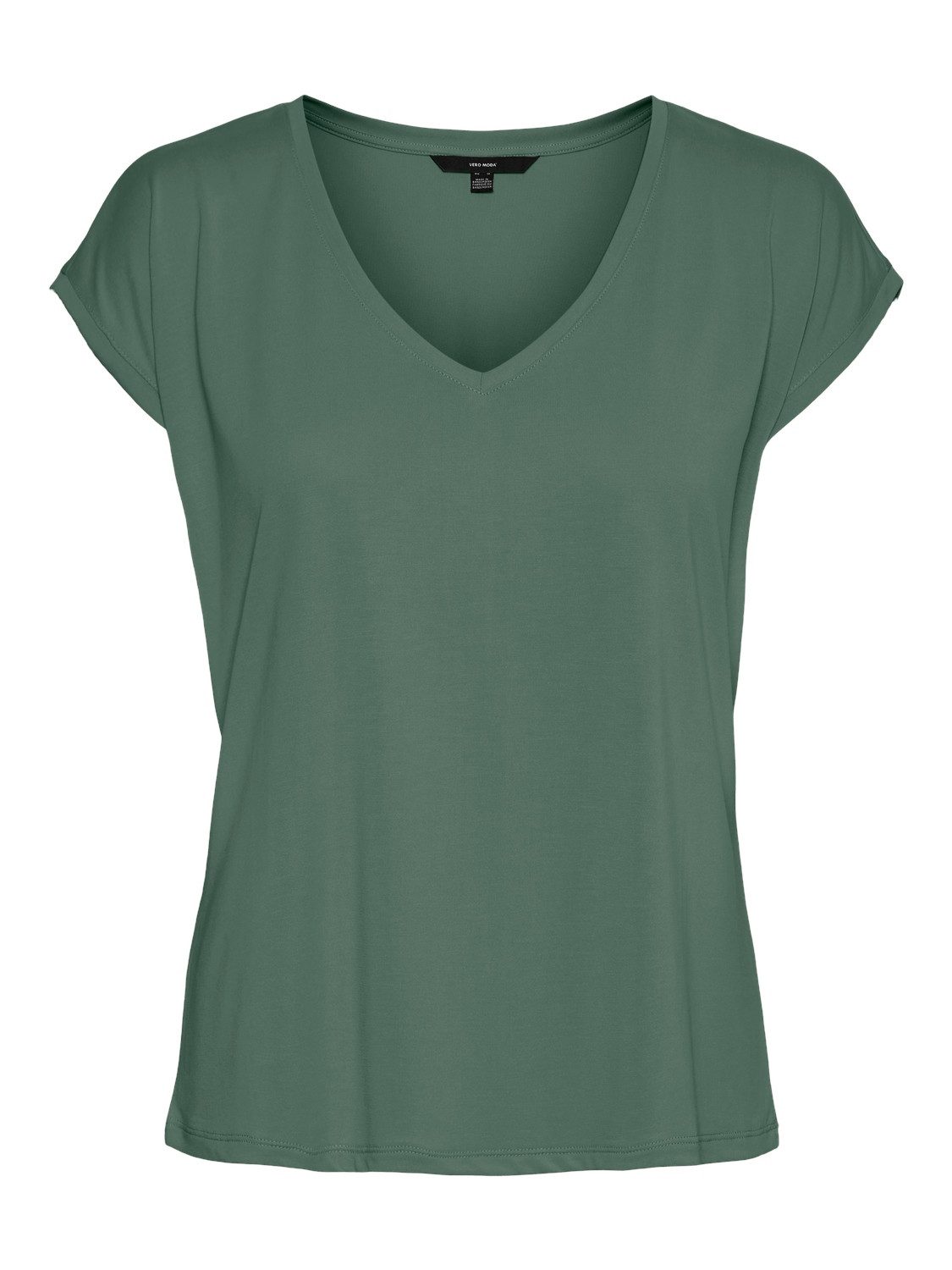 V-Shirt VMFILLI SS V-NECK TEE GA NOOS