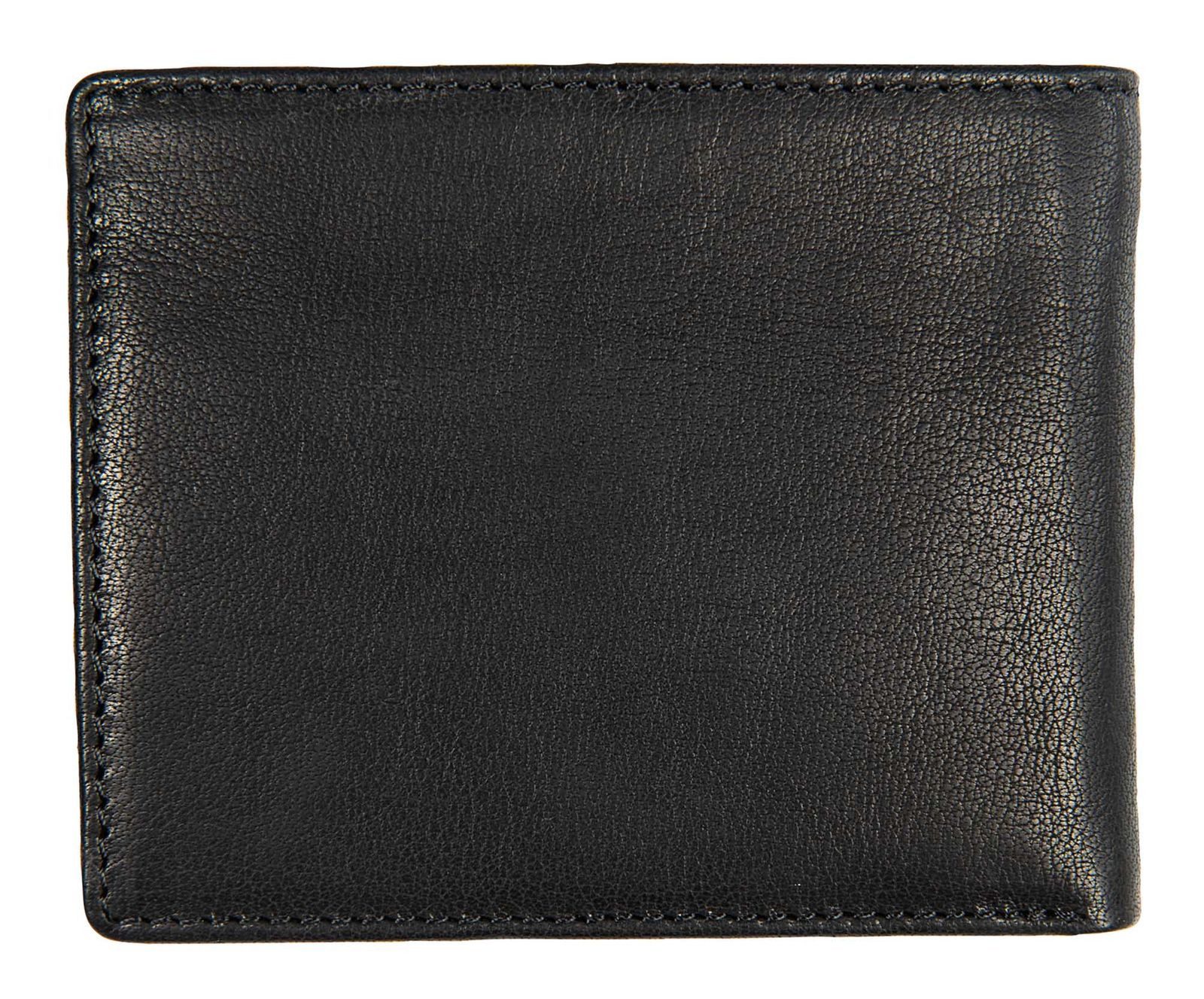 TOM TAILOR Geldbörse Jeans Wallet, aus echtem Leder mit RFID-Blocker Schutz