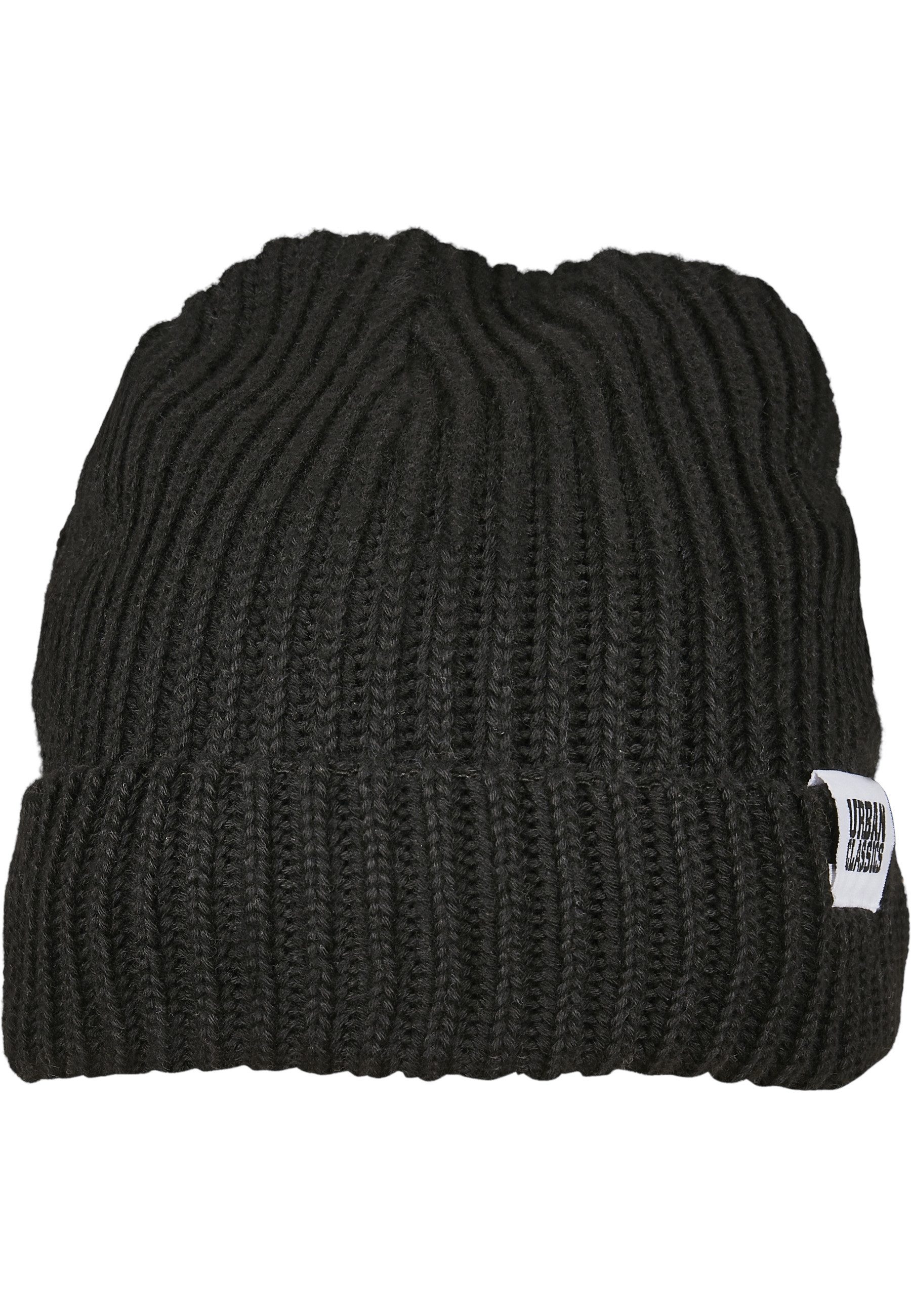 URBAN CLASSICS Beanie Urban Classics Unisex Recycled Yarn Fisherman Beanie (1-St)