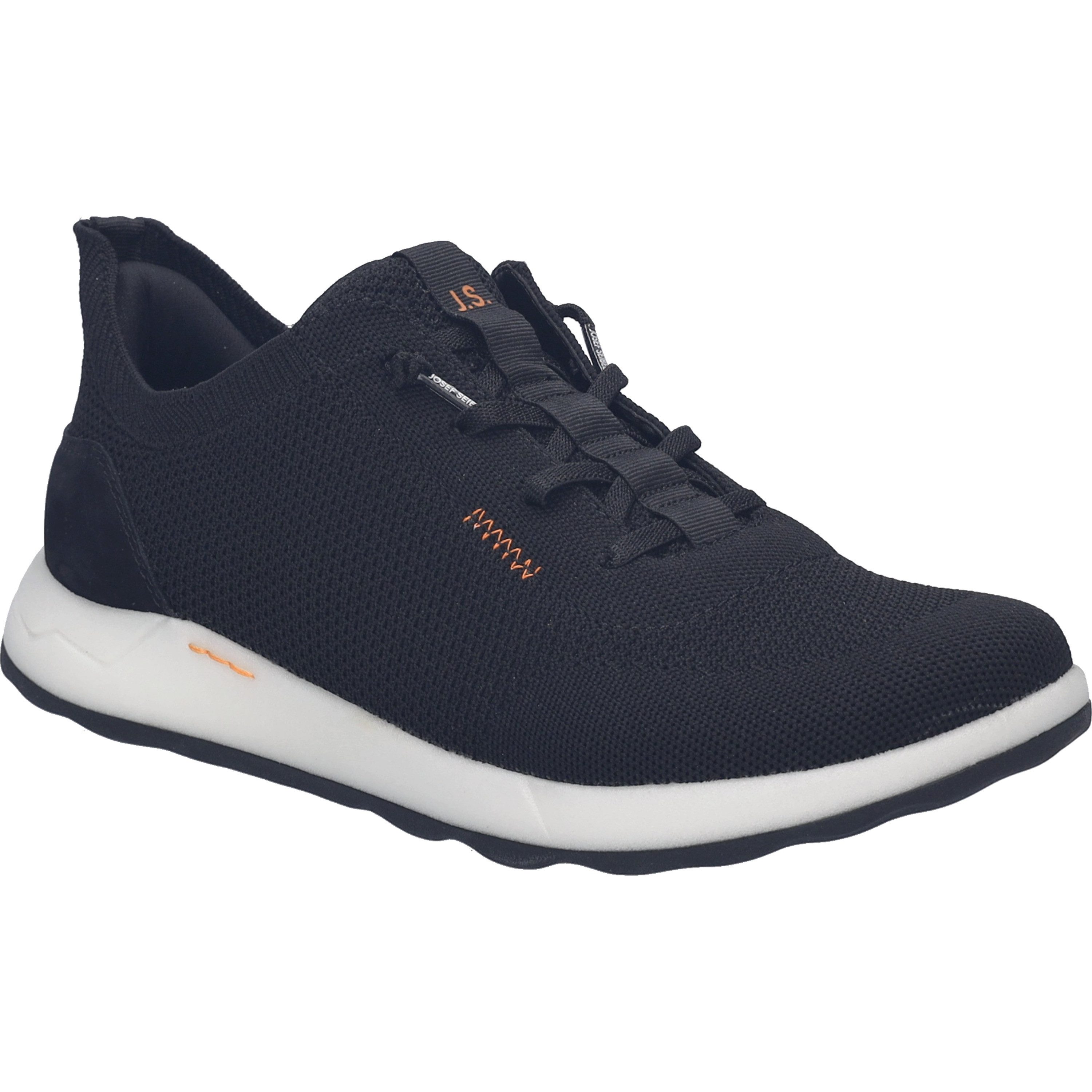 Clint 01, schwarz Sneaker