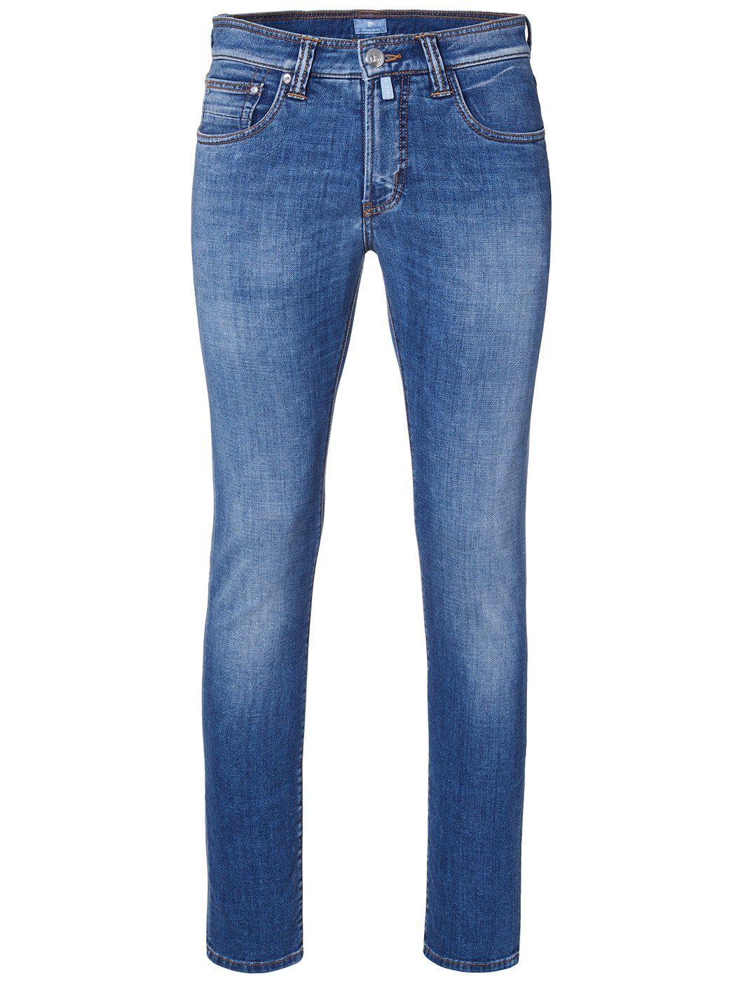 Pierre Cardin 5-Pocket-Jeans PIERRE CARDIN ANTIBES dark blue used 3003 6100.53