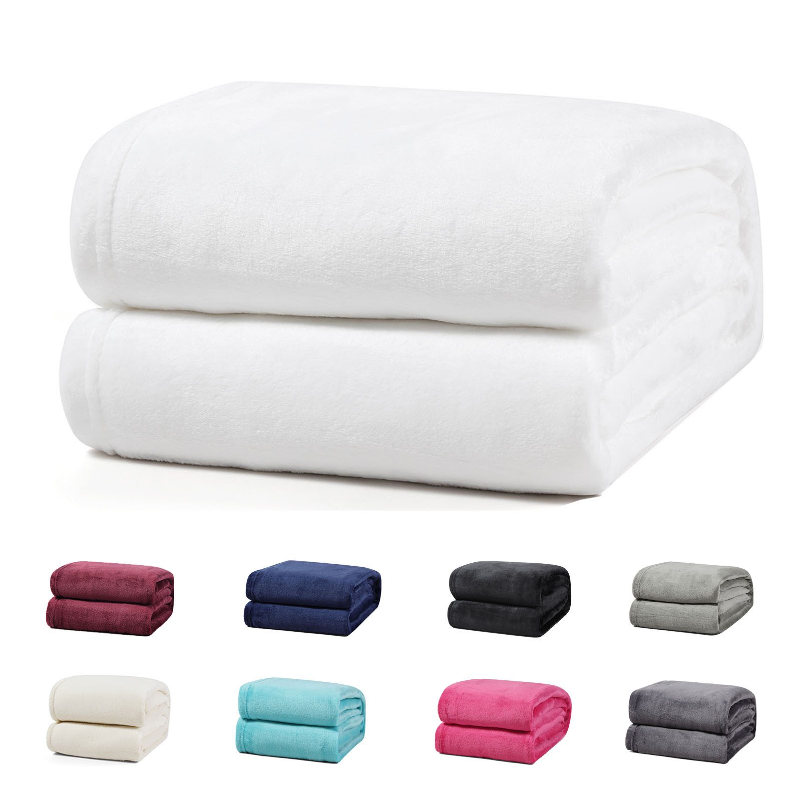 Wohndecke Luxury Kuscheldecke, 150x200 cm, 220x240 cm, 230x270 cm, Buymax, günstig online kaufen