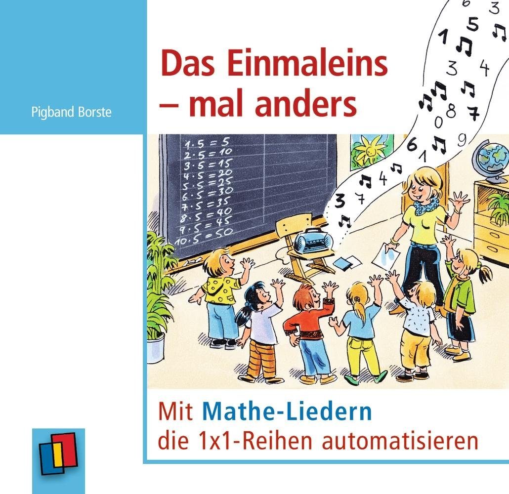 Verlag an der Ruhr Hörspiel-CD Das Einmaleins - mal anders, Audio-CD