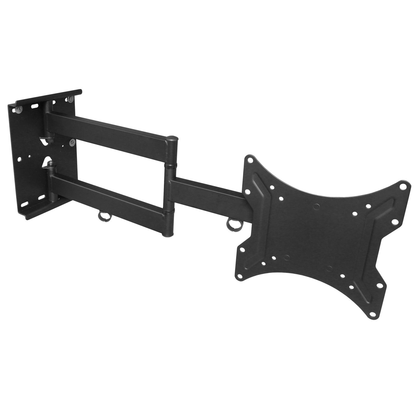 Drall Instruments TV-Wandhalterung L22LB, (bis 65 Zoll, 1-tlg., VESA 200 400 für 16" bis 65" Zoll LCD LED OLED Fernseher schwenkbar)