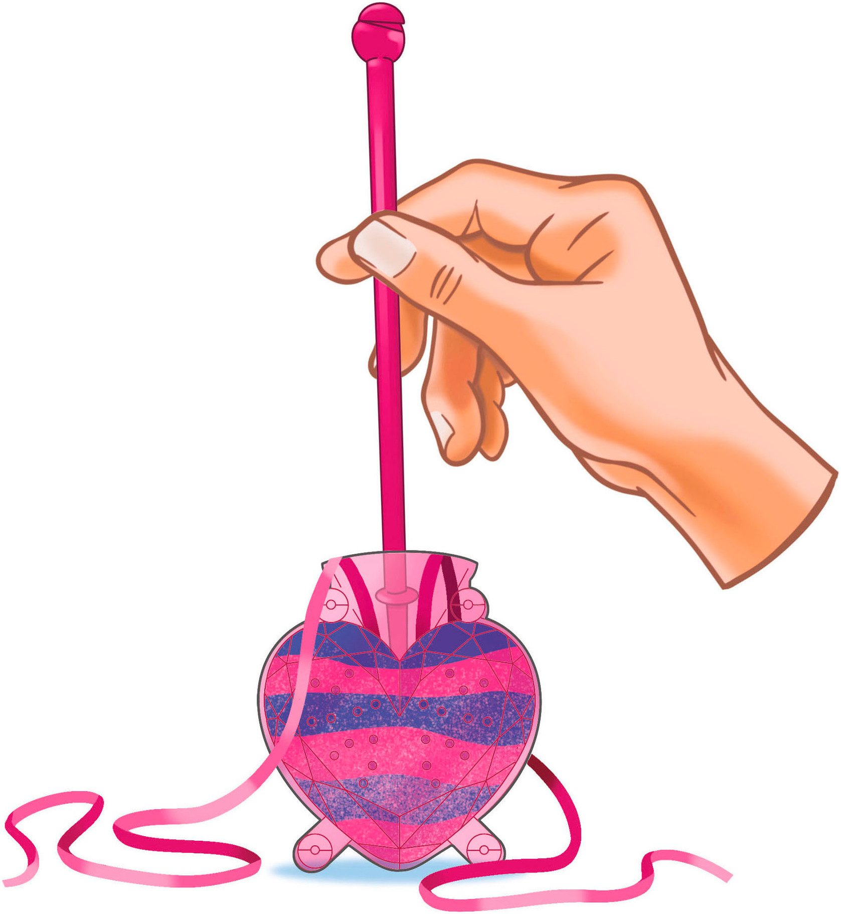 Clementoni® Experimentierkasten Galileo Lab, Schmuck-Diamanten