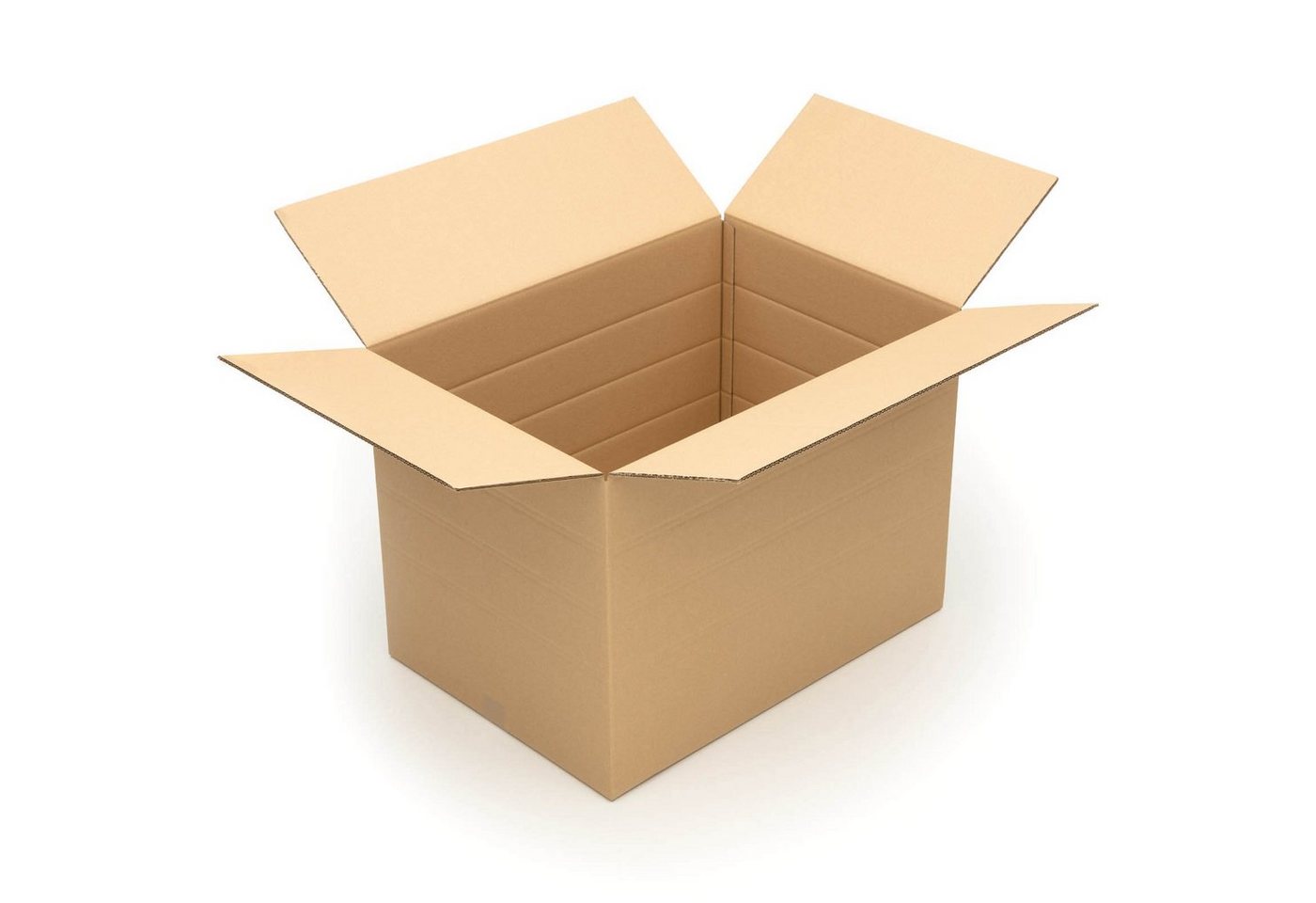 Thumbnail - KK Verpackungen Versandkarton, Faltkartons 700 x 500 x 500 mm Postversand Warenversand Wellpappkarton