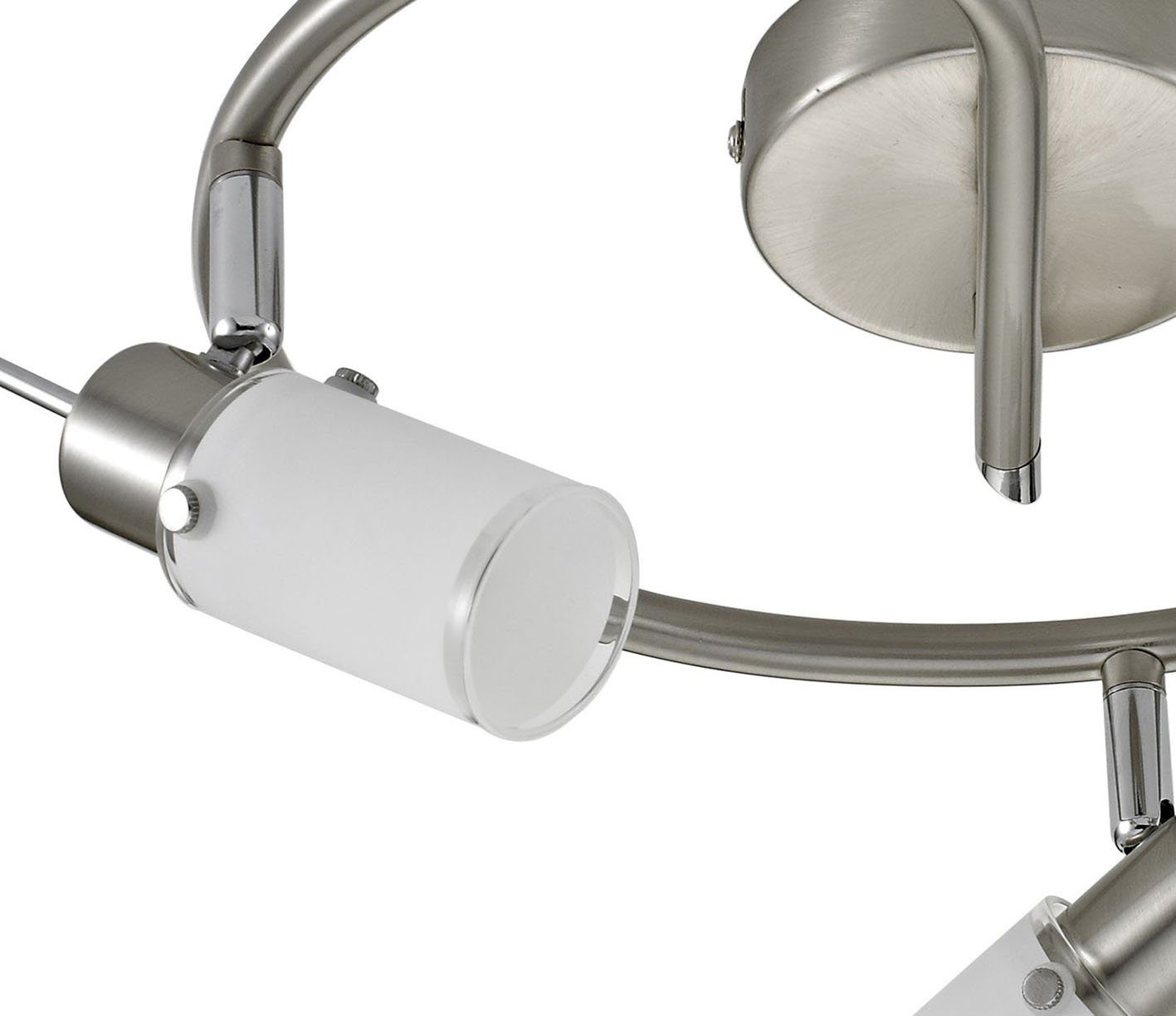 JUST LIGHT Deckenleuchte MAX LED, LED günstig online kaufen