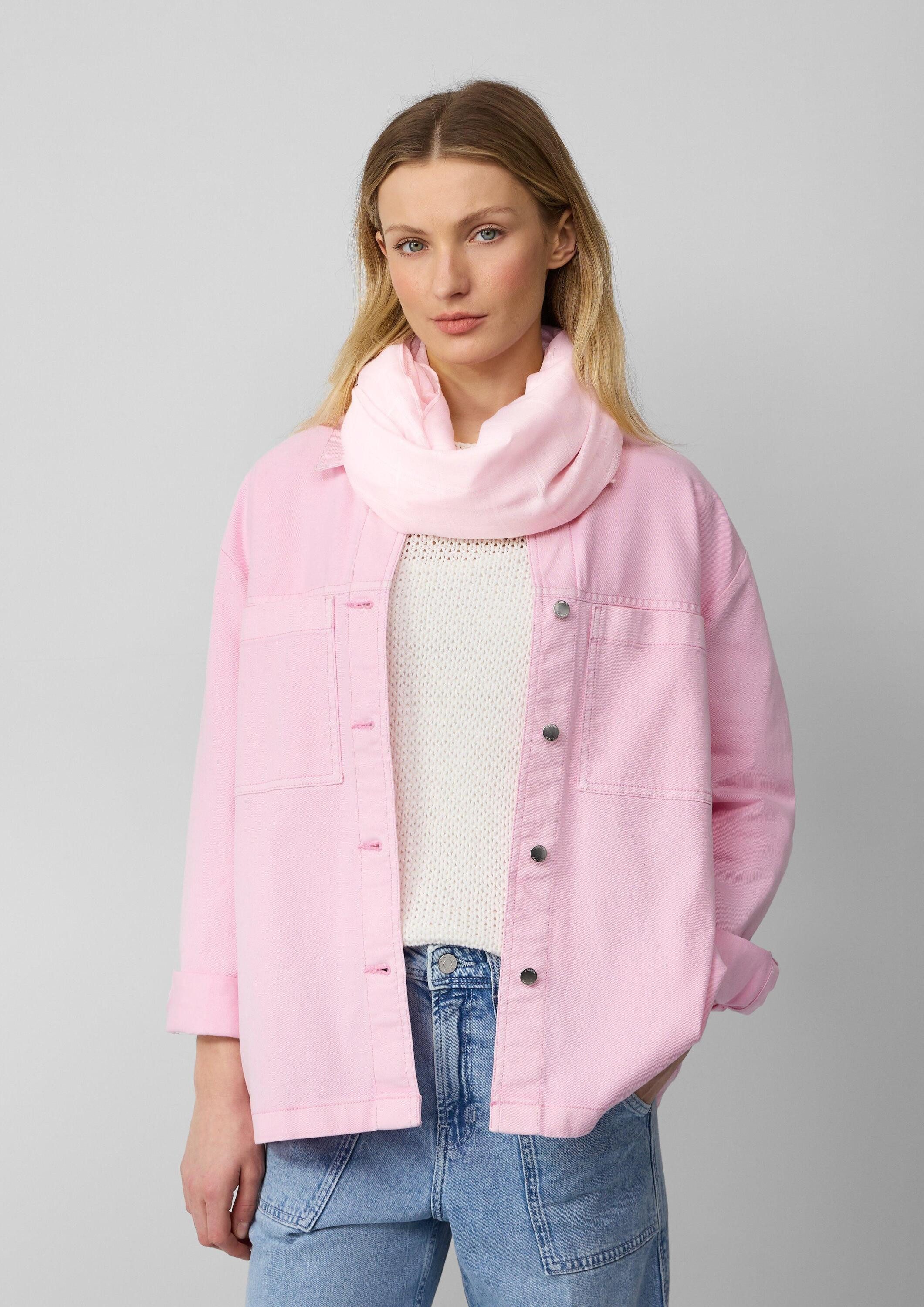 s.Oliver Loop Snood, Einfarbiger Loop-Schal günstig online kaufen