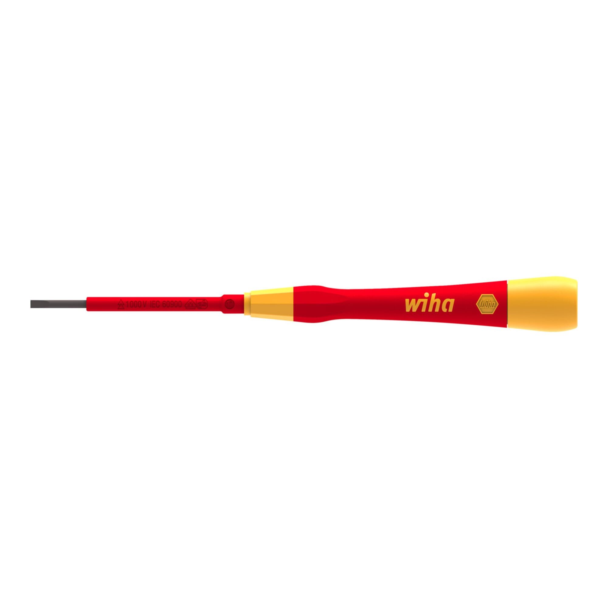 Wiha Bithalter Wiha Feinschraubendreher PicoFinish® electric Schlitz 2,5 x 65 mm