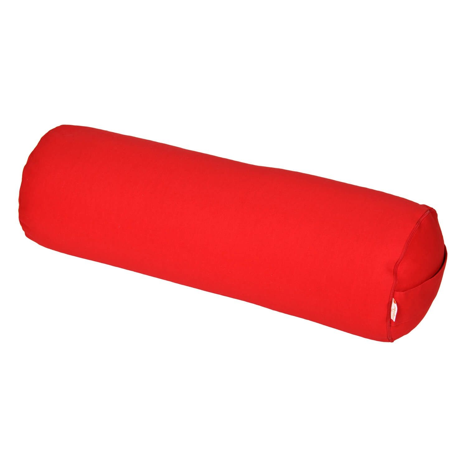 yogabox Yoga Bolster Yoga und Pilates Bolster / Yogarolle BASIC, robust, anpassbare Füllmenge