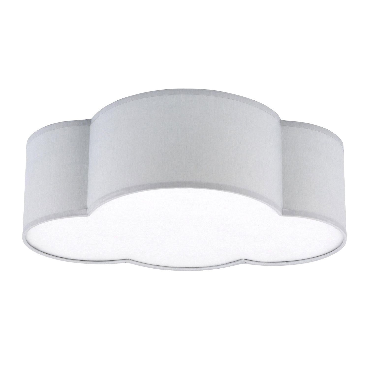 Licht-Erlebnisse Deckenleuchte WOLKI, ohne Leuchtmittel, Wolkenlampe günstig online kaufen