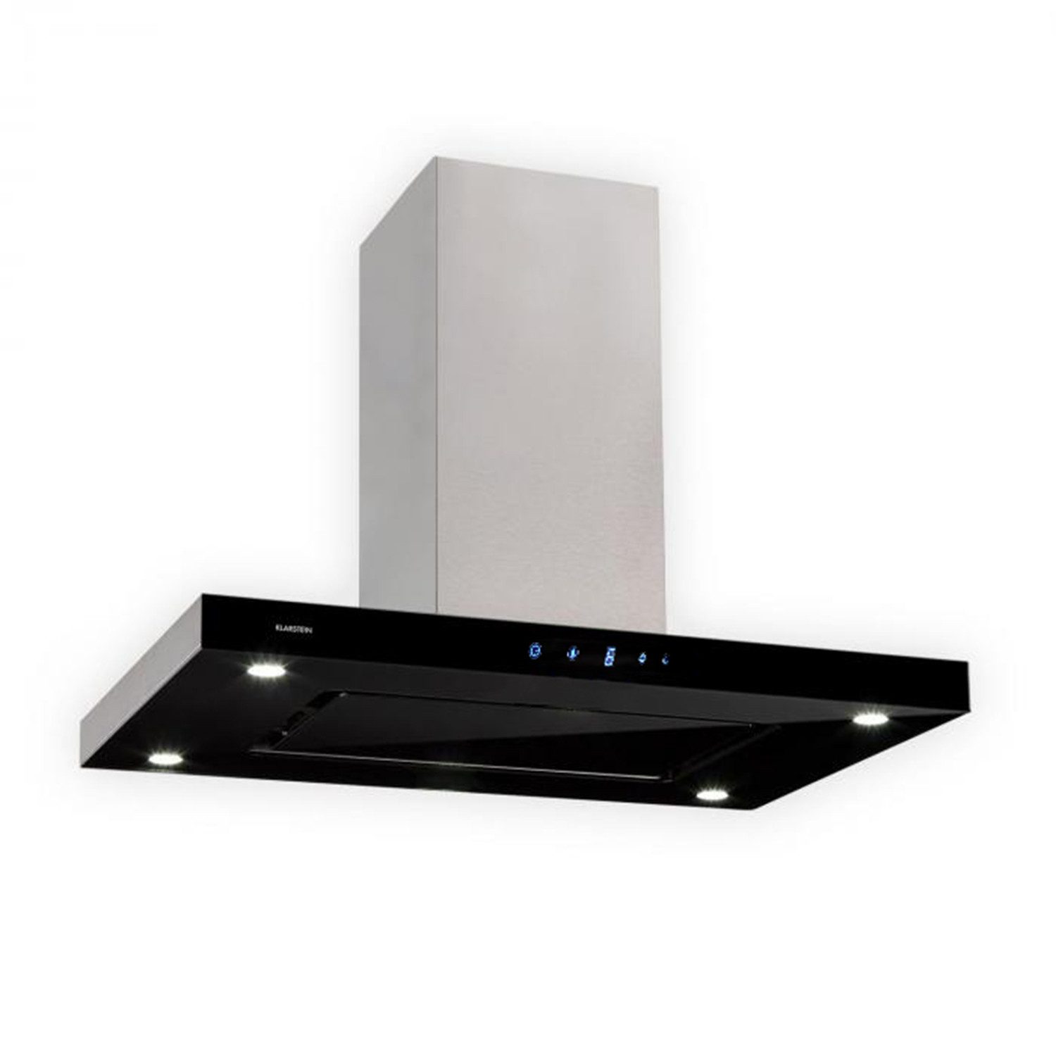 Klarstein Deckenhaube Valeria Valeria, Inselhaube Abzughaube Umluft