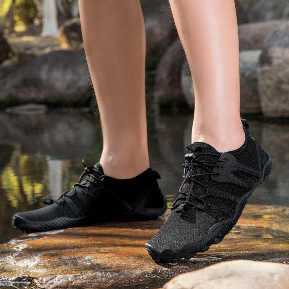 HUSK'SWARE Barfußschuh (Wasserschuhe Herren Damen, Schnell Trocknende Aqua Schuhe) Rutschfest Atmungsaktiv für Strand, Pool, See und Wassersport