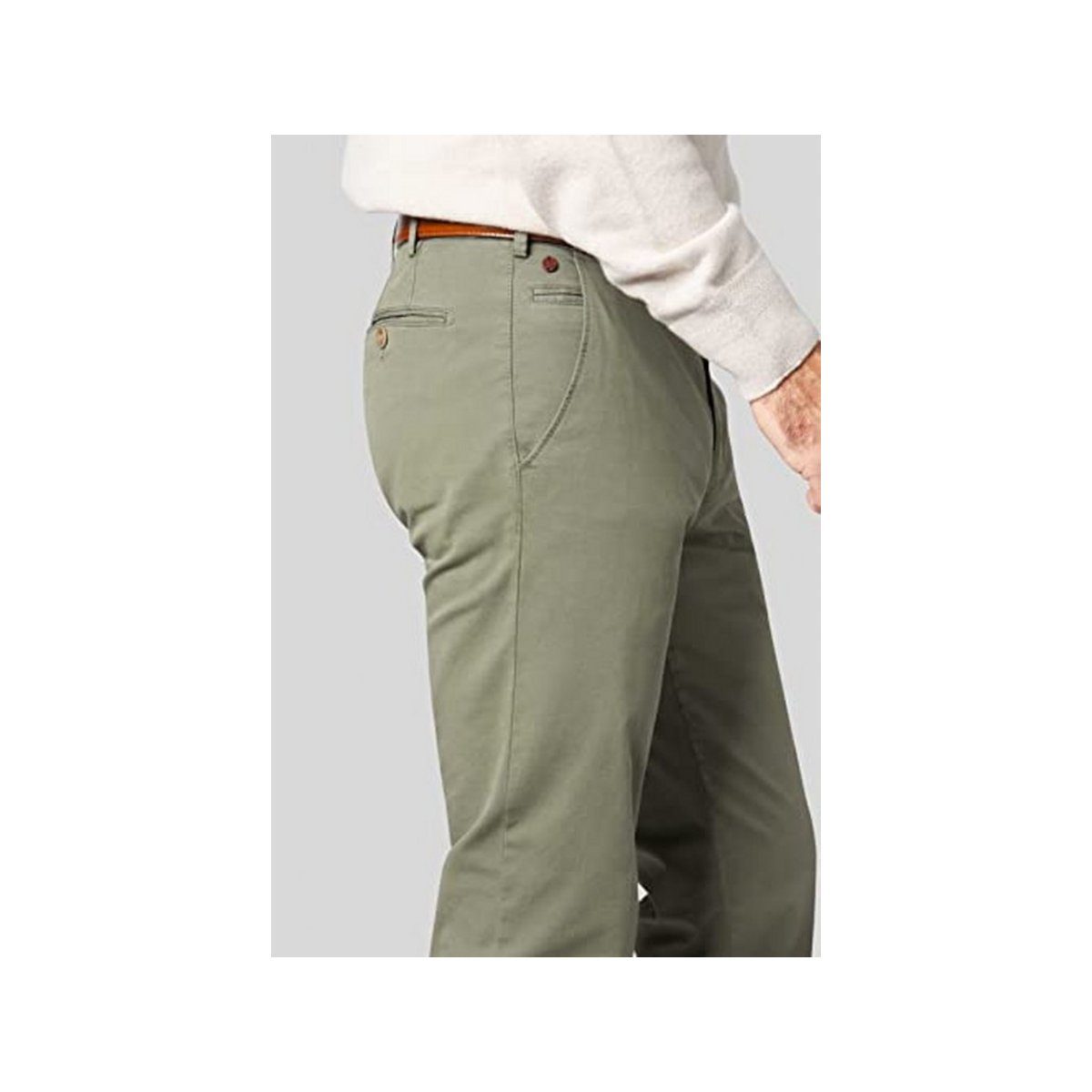 Shorts (1-tlg) MEYER dunkel-grün regular