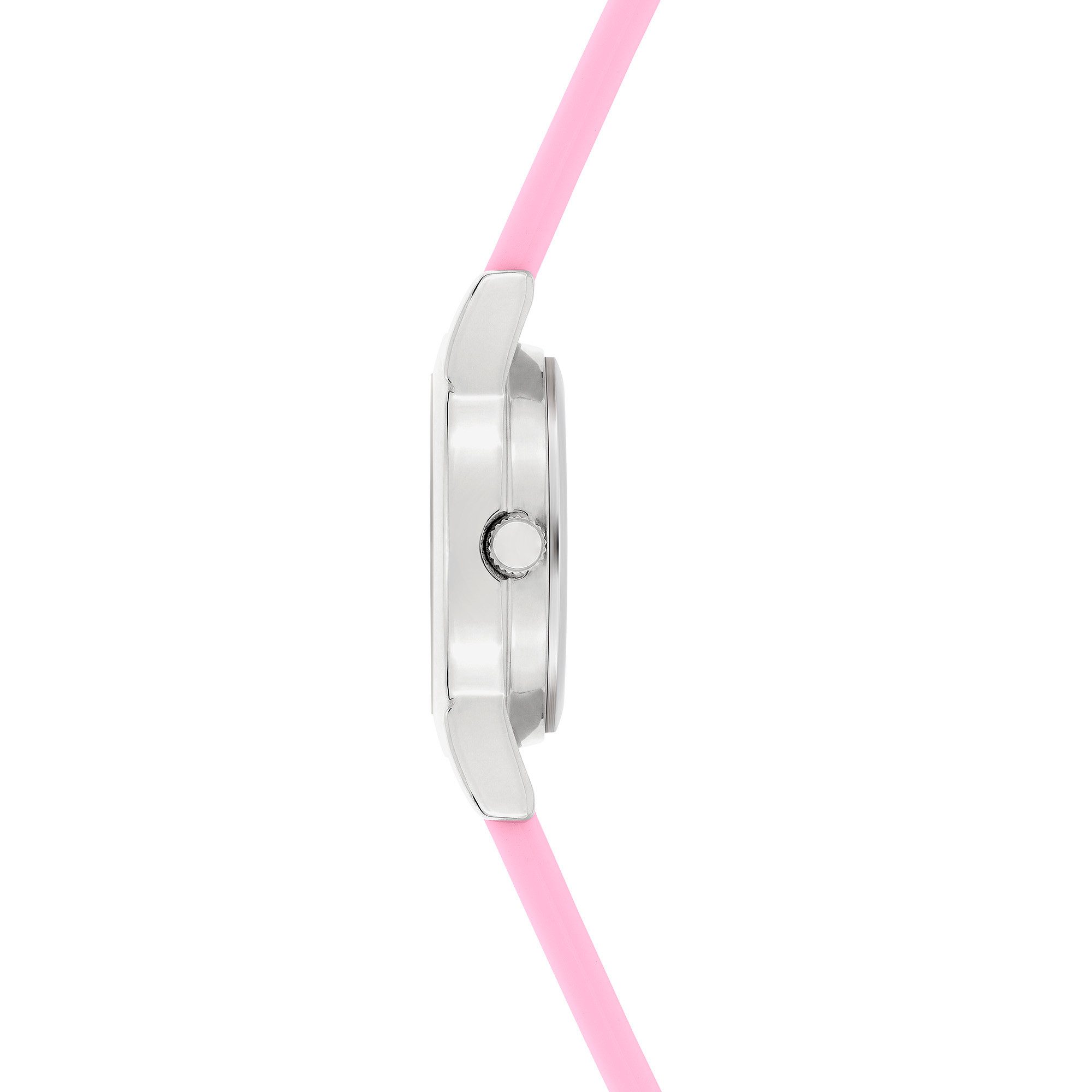 s.Oliver Quarzuhr The Joy Time SO-4511-PQ, Armbanduhr, Silikonarmband, Kinderuhr, Mädchen, analog