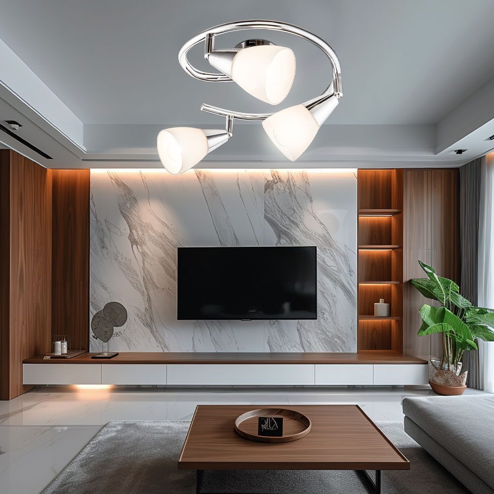 GLOBO LIGHTING Deckenspot, Leuchtmittel nicht inklusive, Deckenleuchte Wohn günstig online kaufen