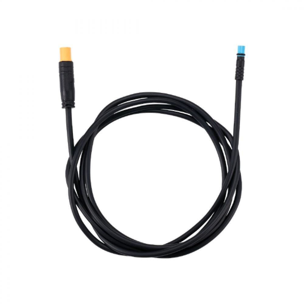 BBB Fahrradbeleuchtung BBB E-Strike Lichtkabel Bosch Smart System (BES3), 1,5 m Schwarz - pas