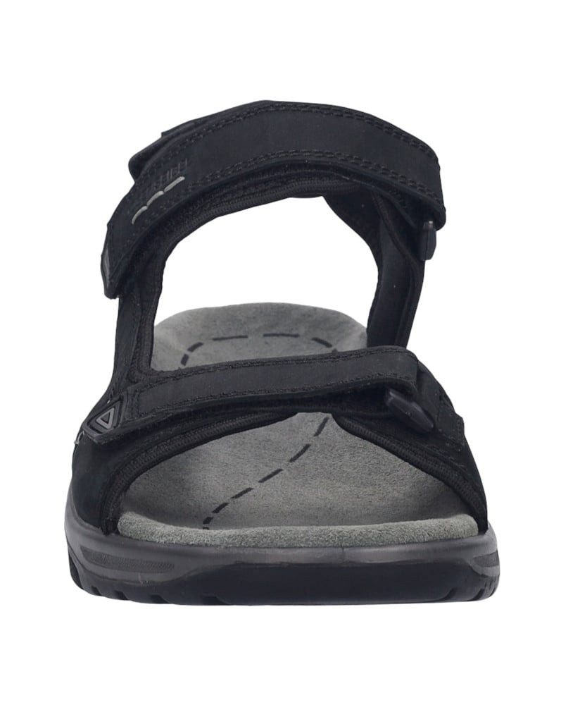 Josef Seibel Arlo 02 (Leder) schwarz Herren Sandale