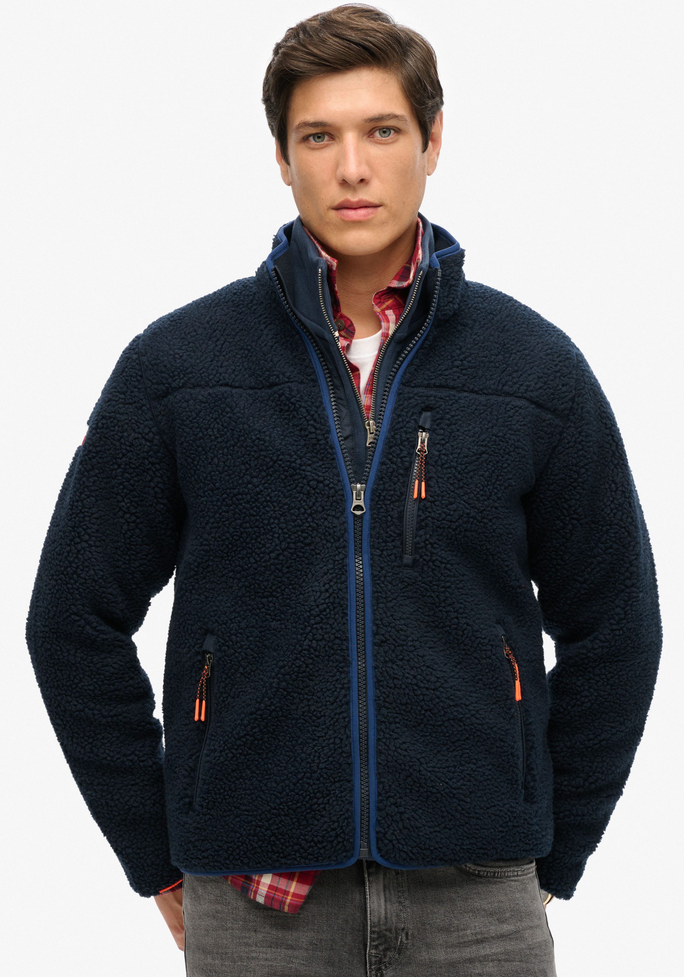 Fleecejacke OUTDOOR FULL ZIP FLEECE
