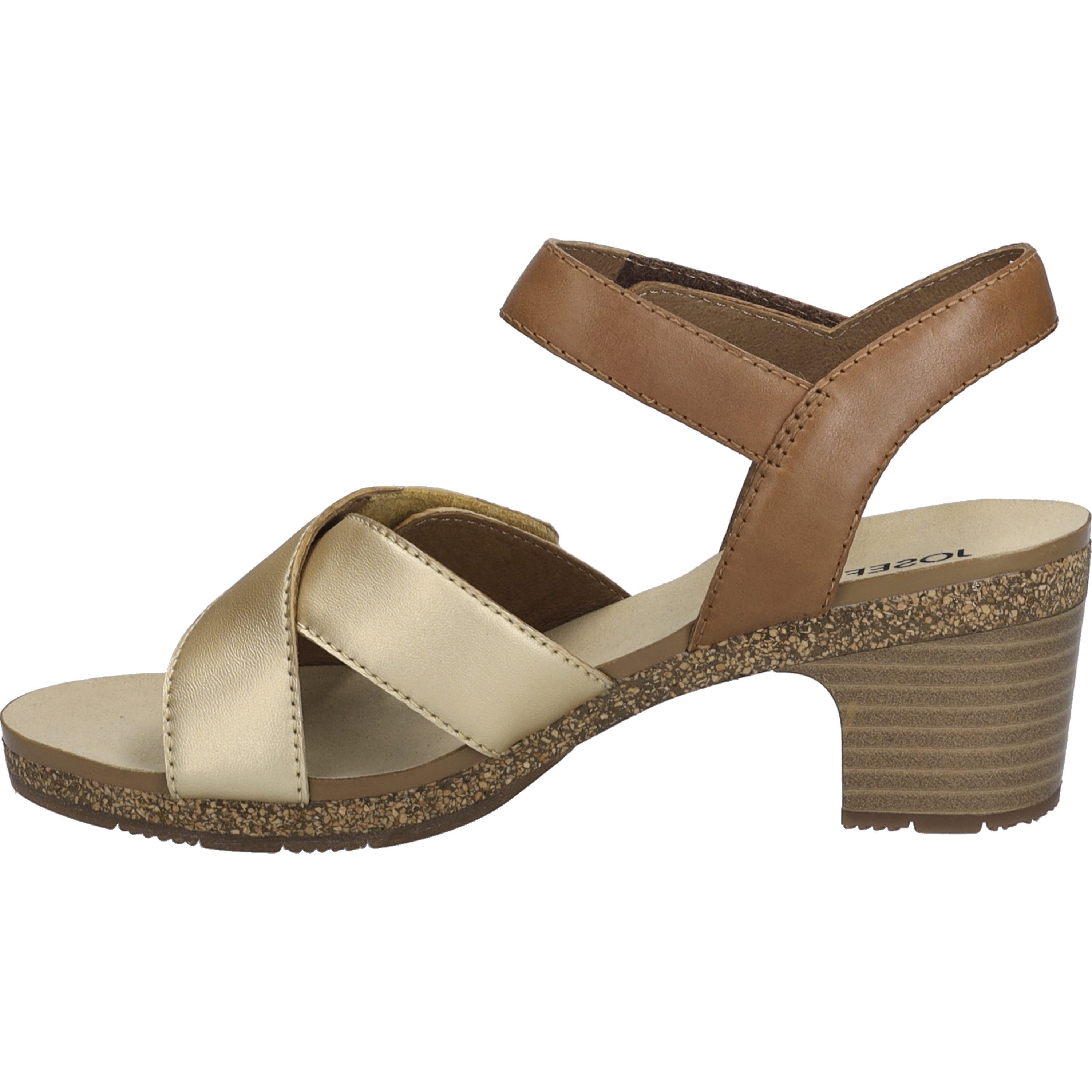 Josef Seibel Grace 01, goldfarben Sandale