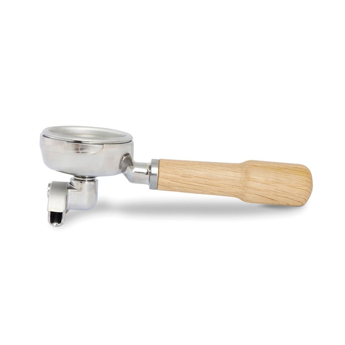 La Pavoni Tamper Kit Cellini Holz- griffe Eiche