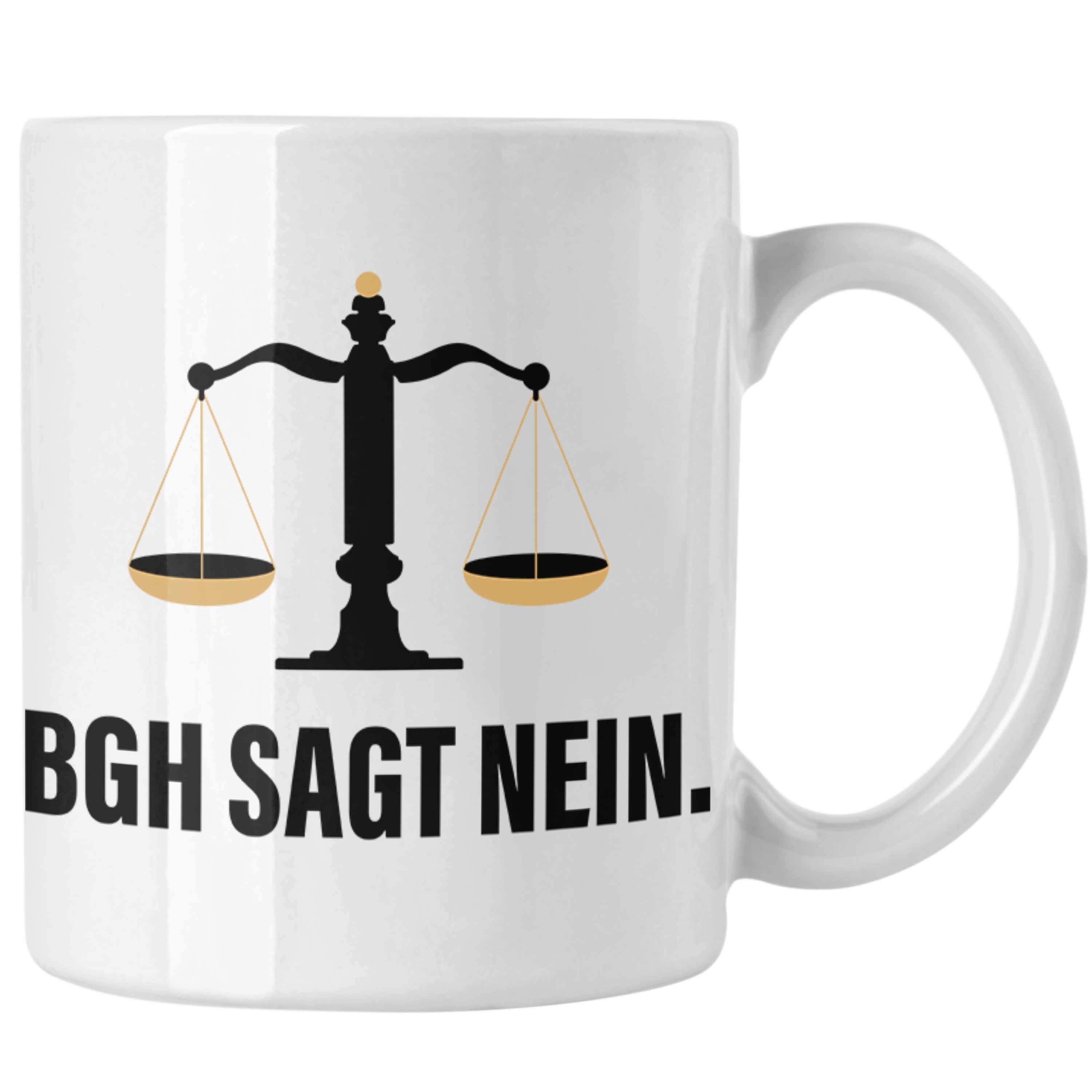 Geschenkideen Trendation Trendation mit Staatsexam Spruch Juristin Jura weiss - für für Lustig Jurist Examen Tasse Tasse Geschenk