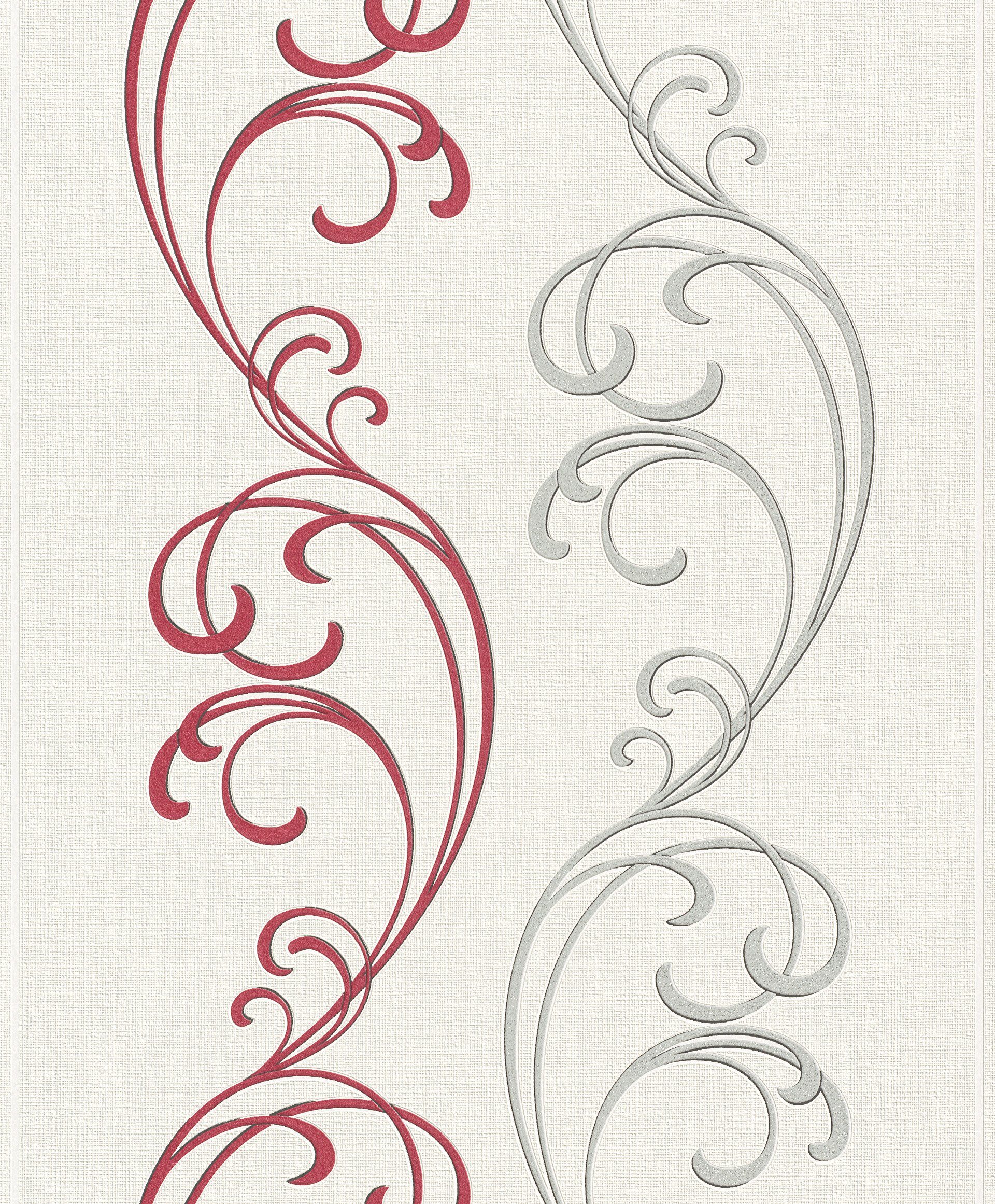 Rasch Vliestapete Rasch Selection, Classic-Chic, rot günstig online kaufen