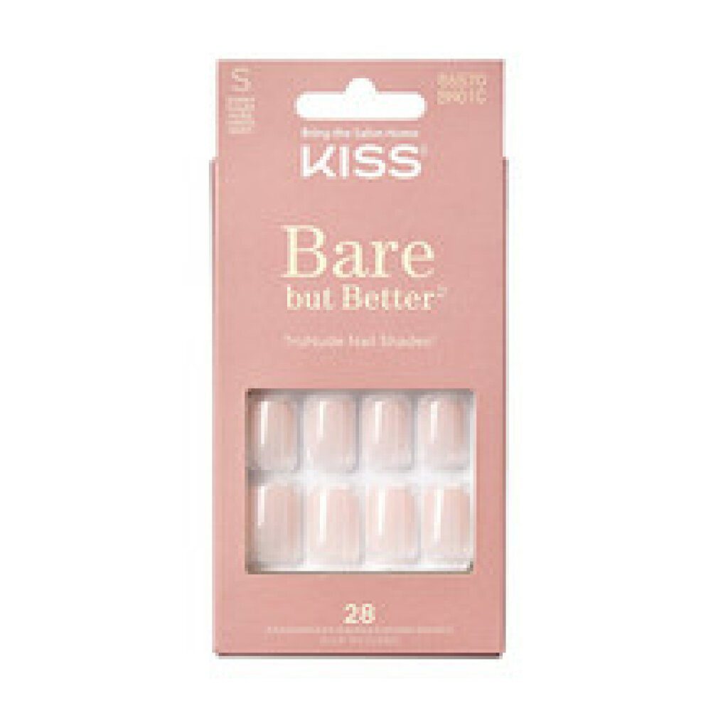 Kiss Kunstfingernägel Bare-But-Better Nails - Nudies