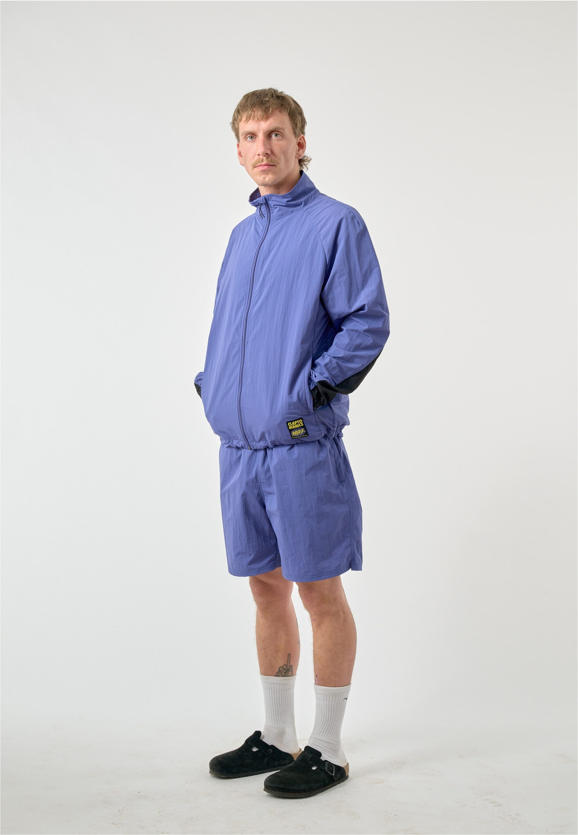 Cleptomanicx Shorts Shorts Sporty mit lockerem Schnitt