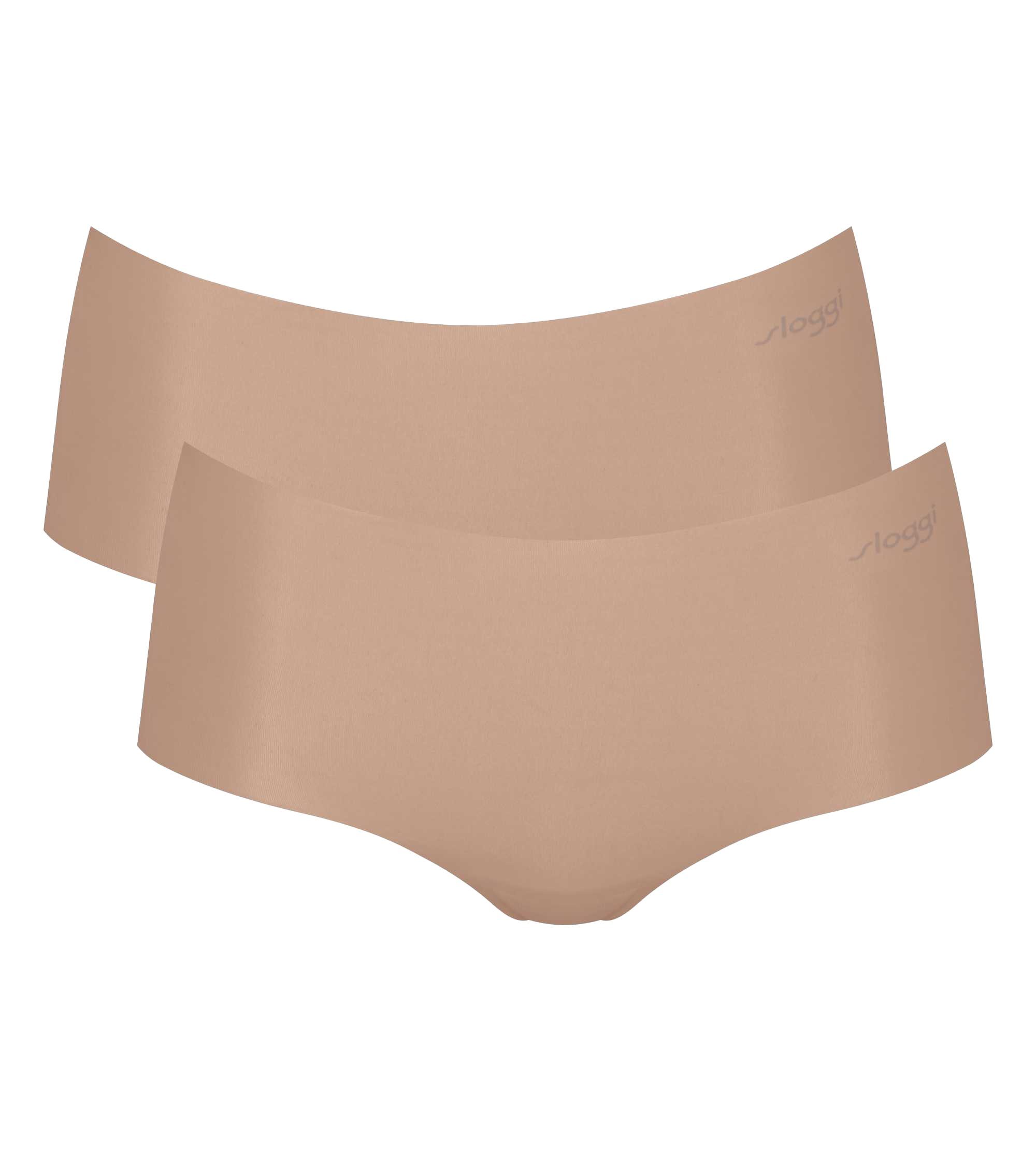 Damen - Natur Shorts, Sloggi Zero 2.0 Panty Pack 2er Microfibre