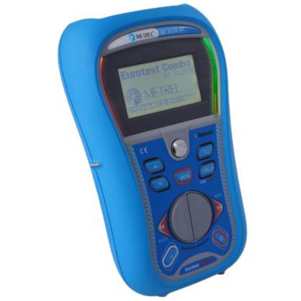 Metrel Multimeter VDE 0100 Installationsmessgerät Combo BT 20991607, RCD/FI Test