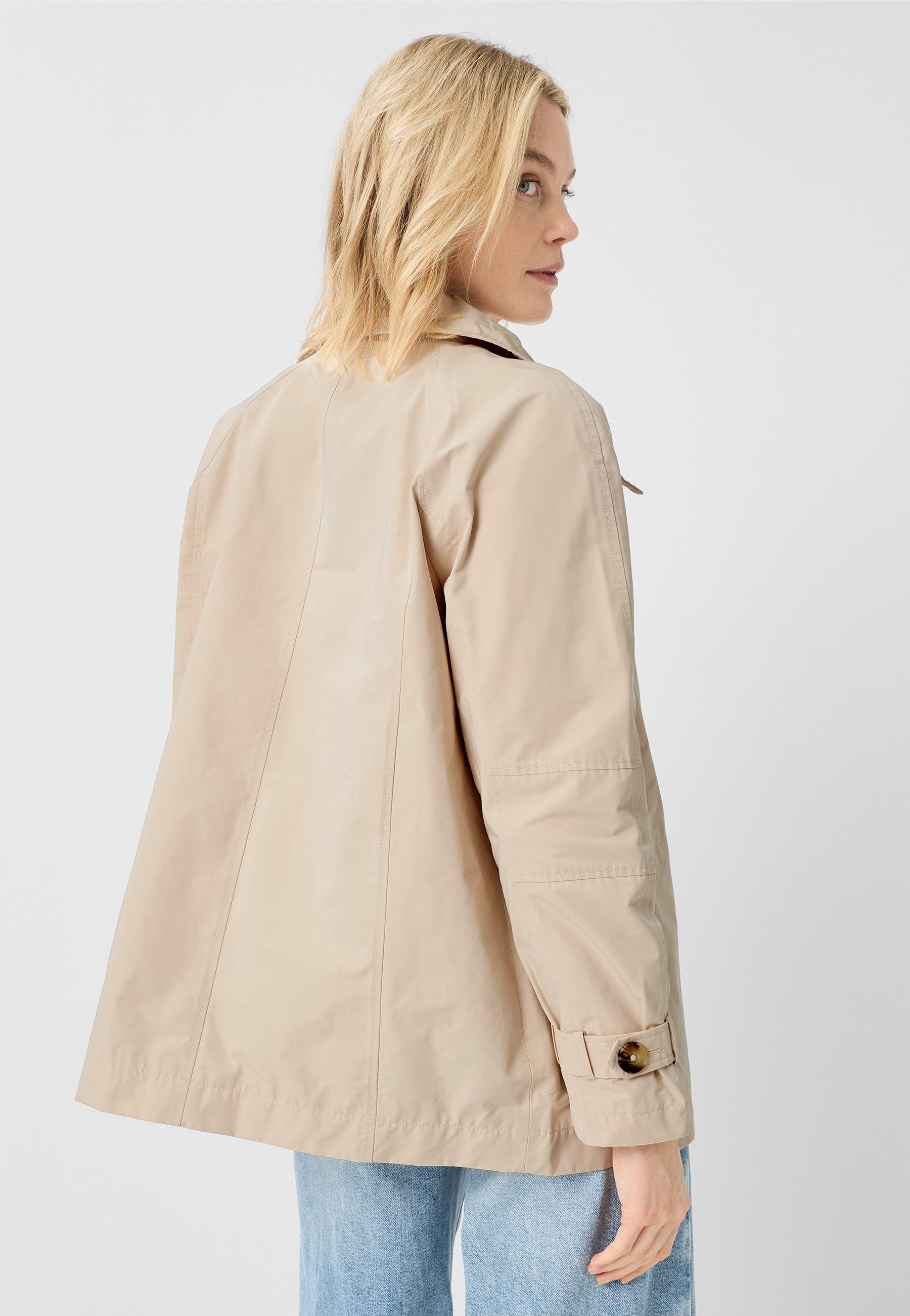 Fuchs Schmitt Outdoorjacke Stehkragen mit Riegel, Regular Fit günstig online kaufen