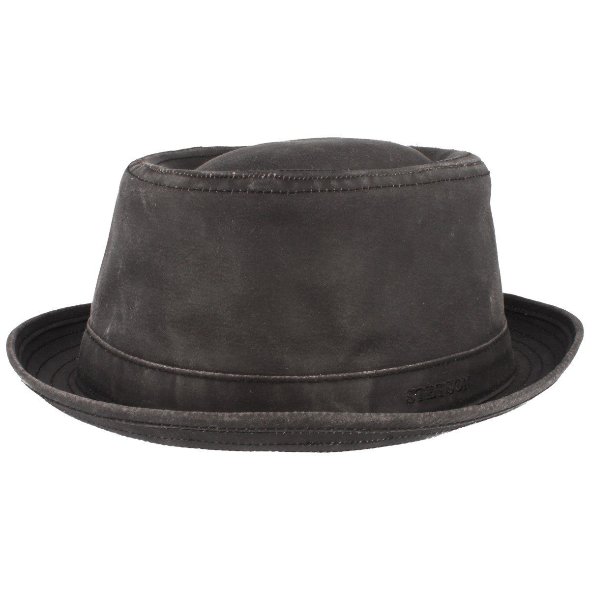 Stetson Trilby Pork Pie mit UV-Schutz 40+ im Vintage-Stil