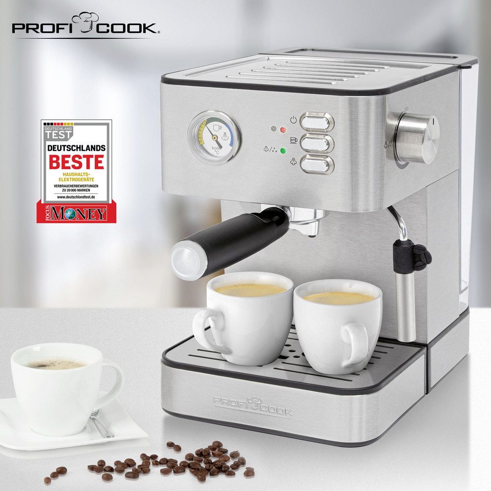 ProfiCook Espressomaschine 501209