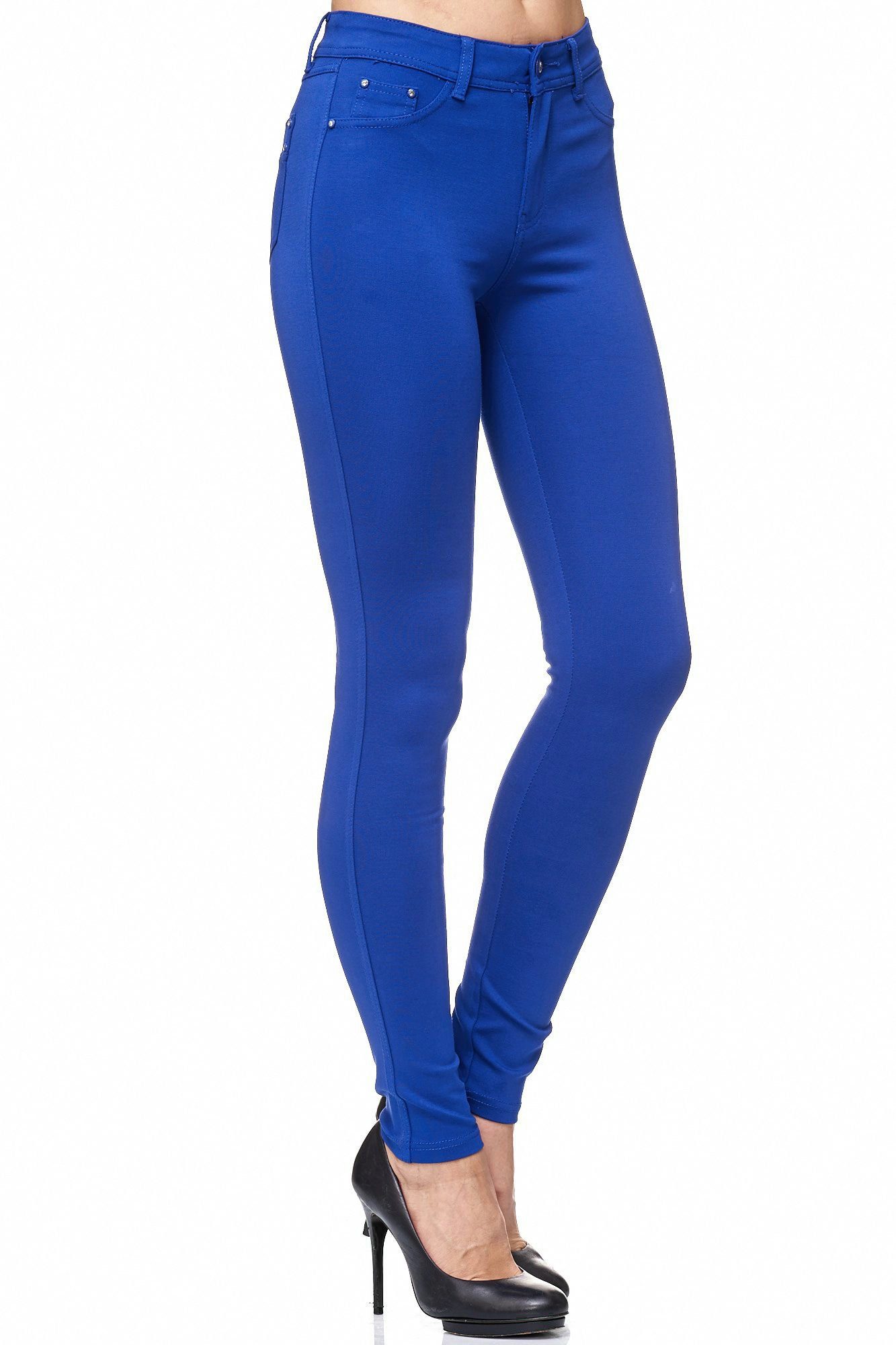 Elara Jeggings Elara Damen Stretch Hose günstig online kaufen