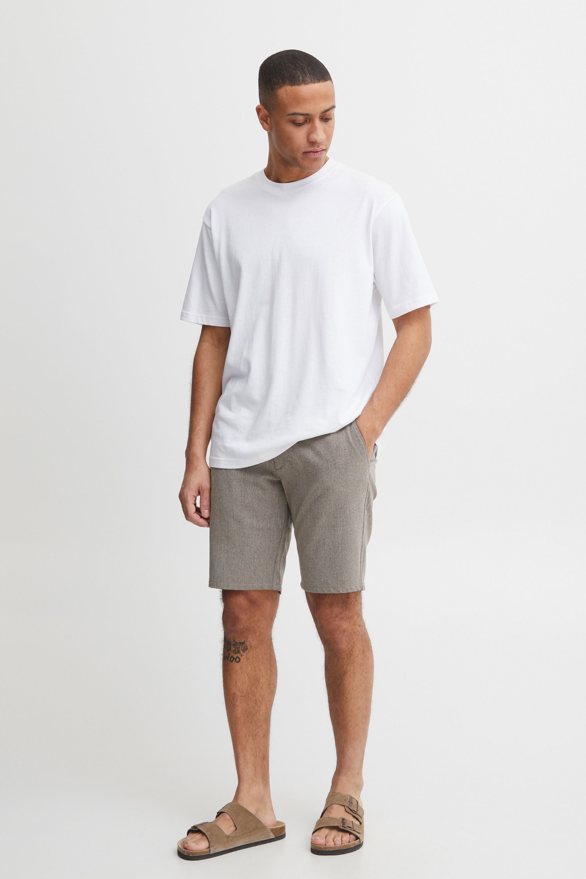!Solid Chinoshorts SDFrederic Chinoshorts mit Gürtelschlaufen
