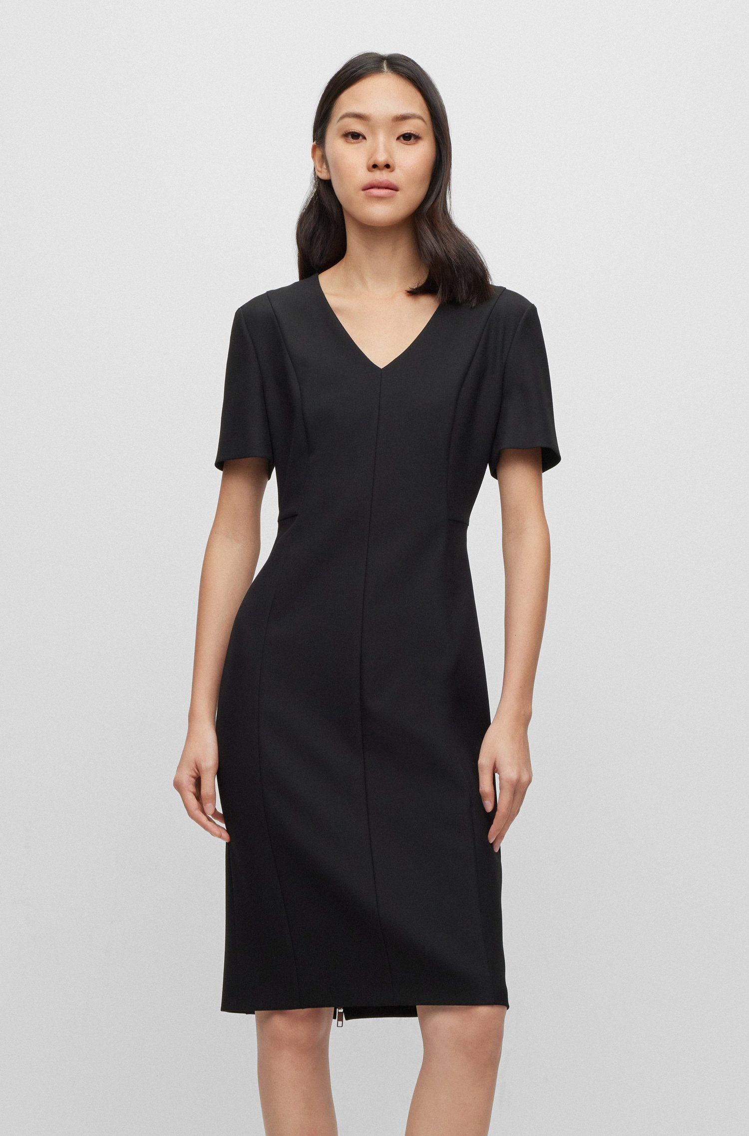 BOSS Etuikleid Damaisa (1-tlg) günstig online kaufen