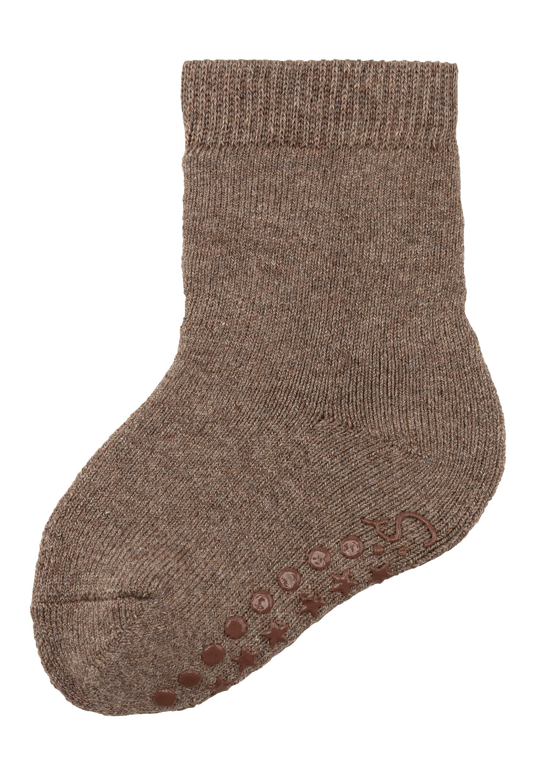 Sterntaler® ABS-Socken ABS Socken Wolle uni