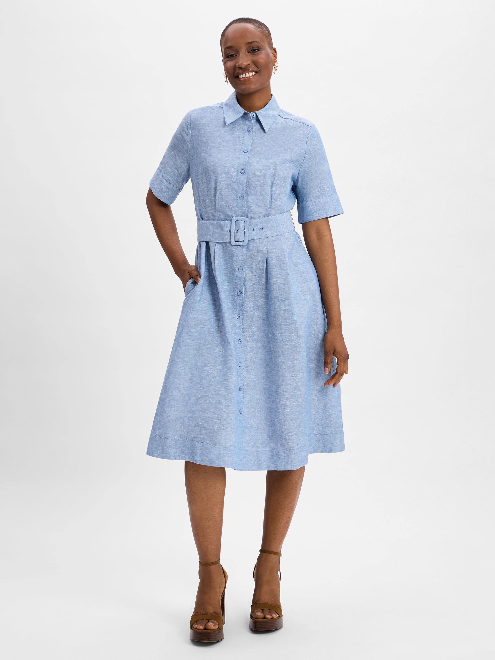 Ambiance A-Linien-Kleid