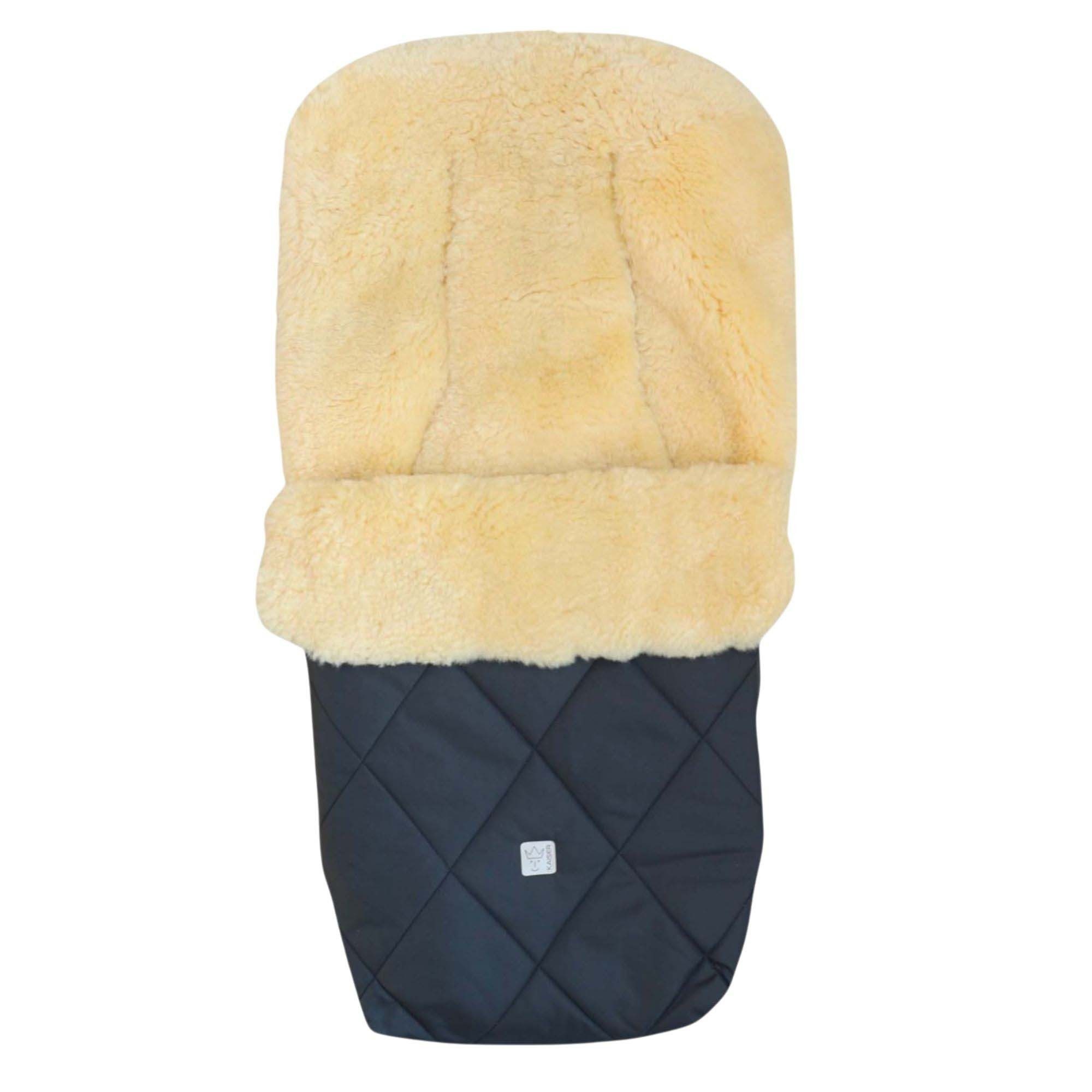 Kaiser Fußsack Coosy Lammfell Kinderwagen Fußsack